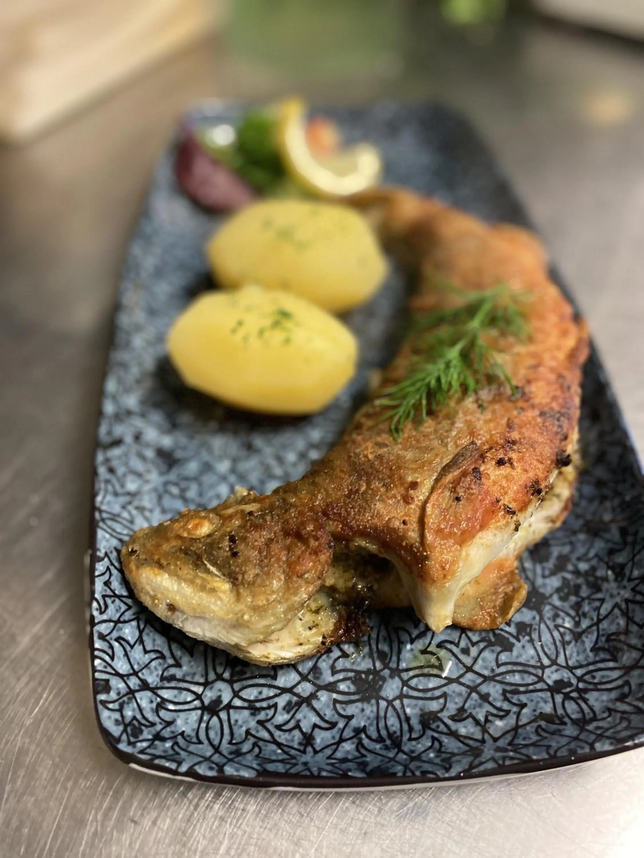 Restaurant/places to eat in Gasthof Hotel Bräustübl