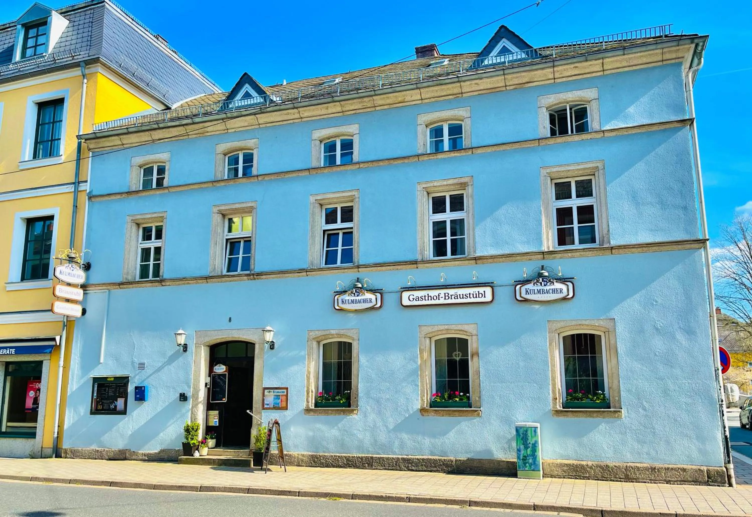 Property building in Gasthof Hotel Bräustübl