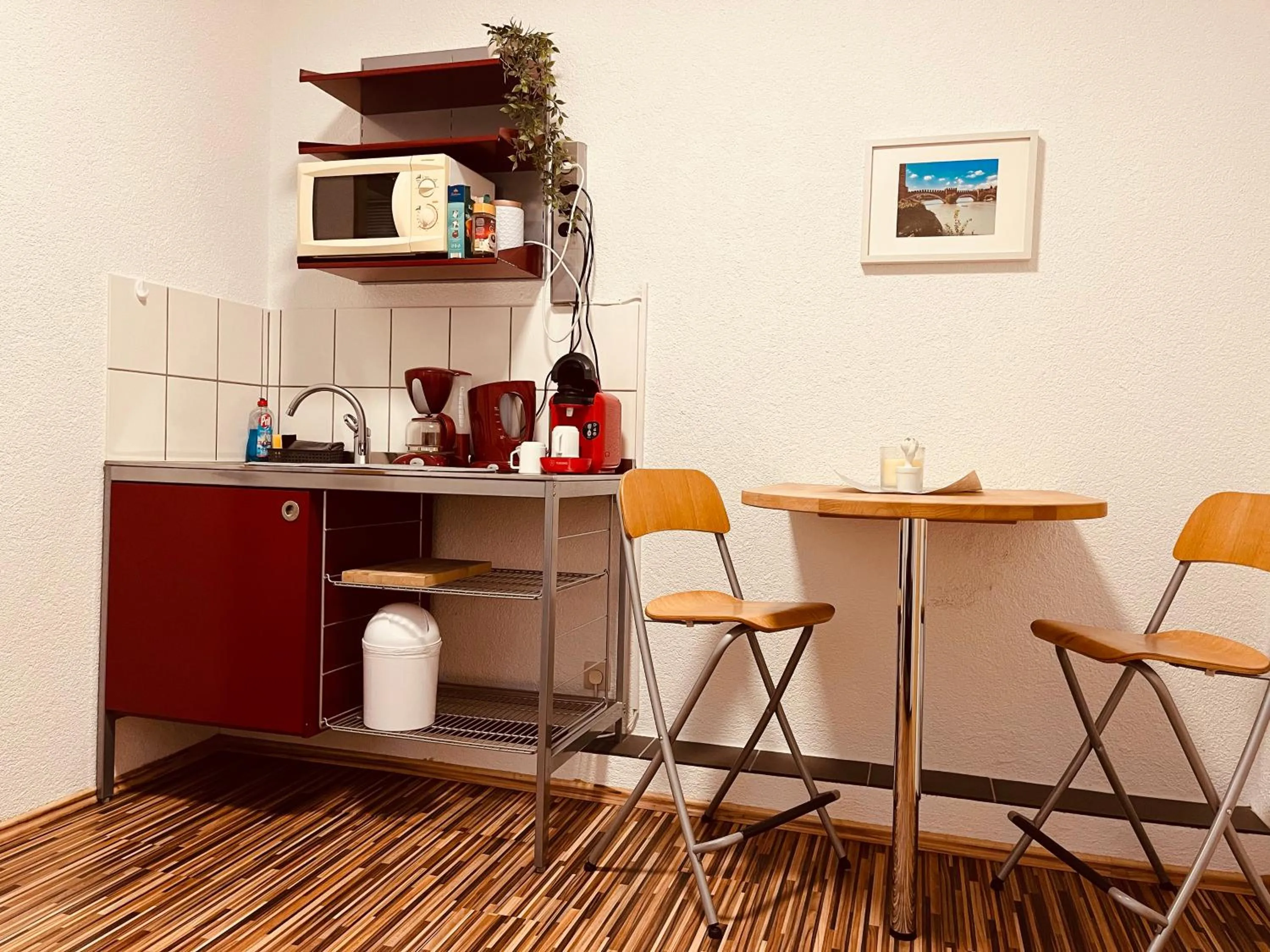 Coffee/tea facilities in Gasthof Hotel Bräustübl