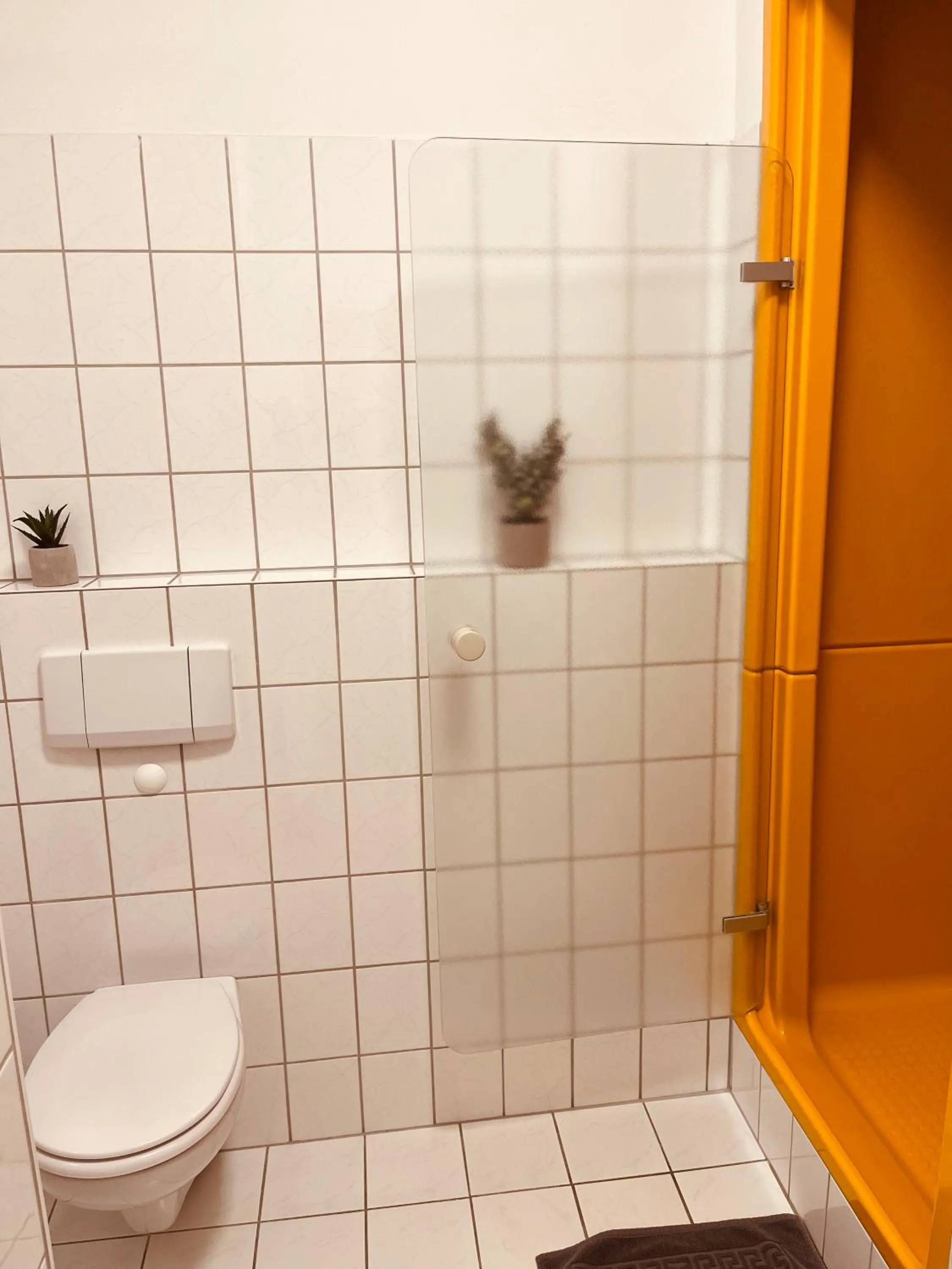 Bathroom in Gasthof Hotel Bräustübl