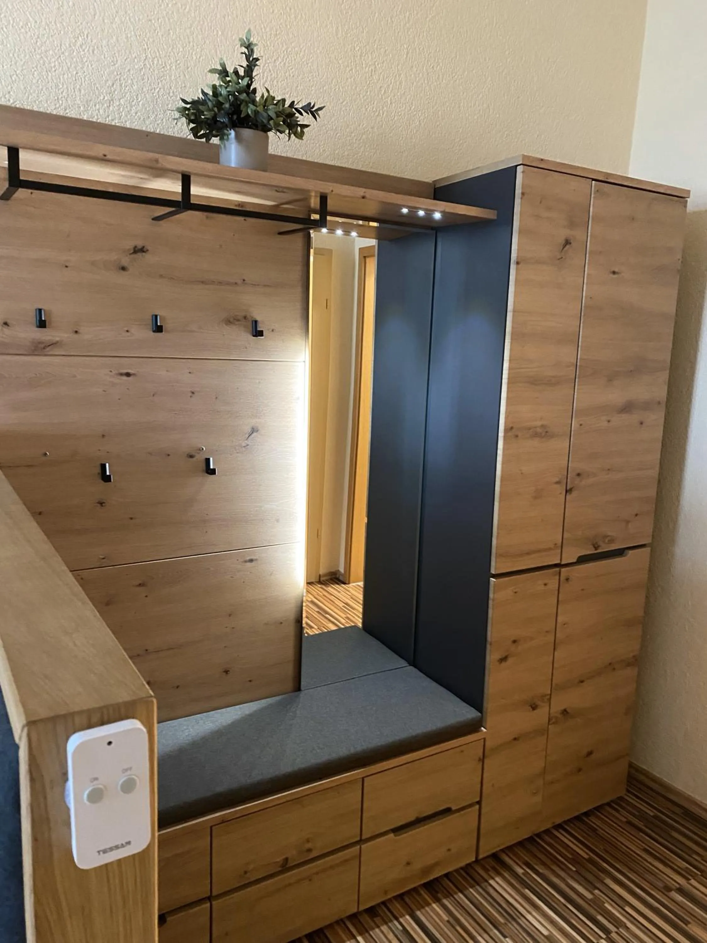 Bed in Gasthof Hotel Bräustübl