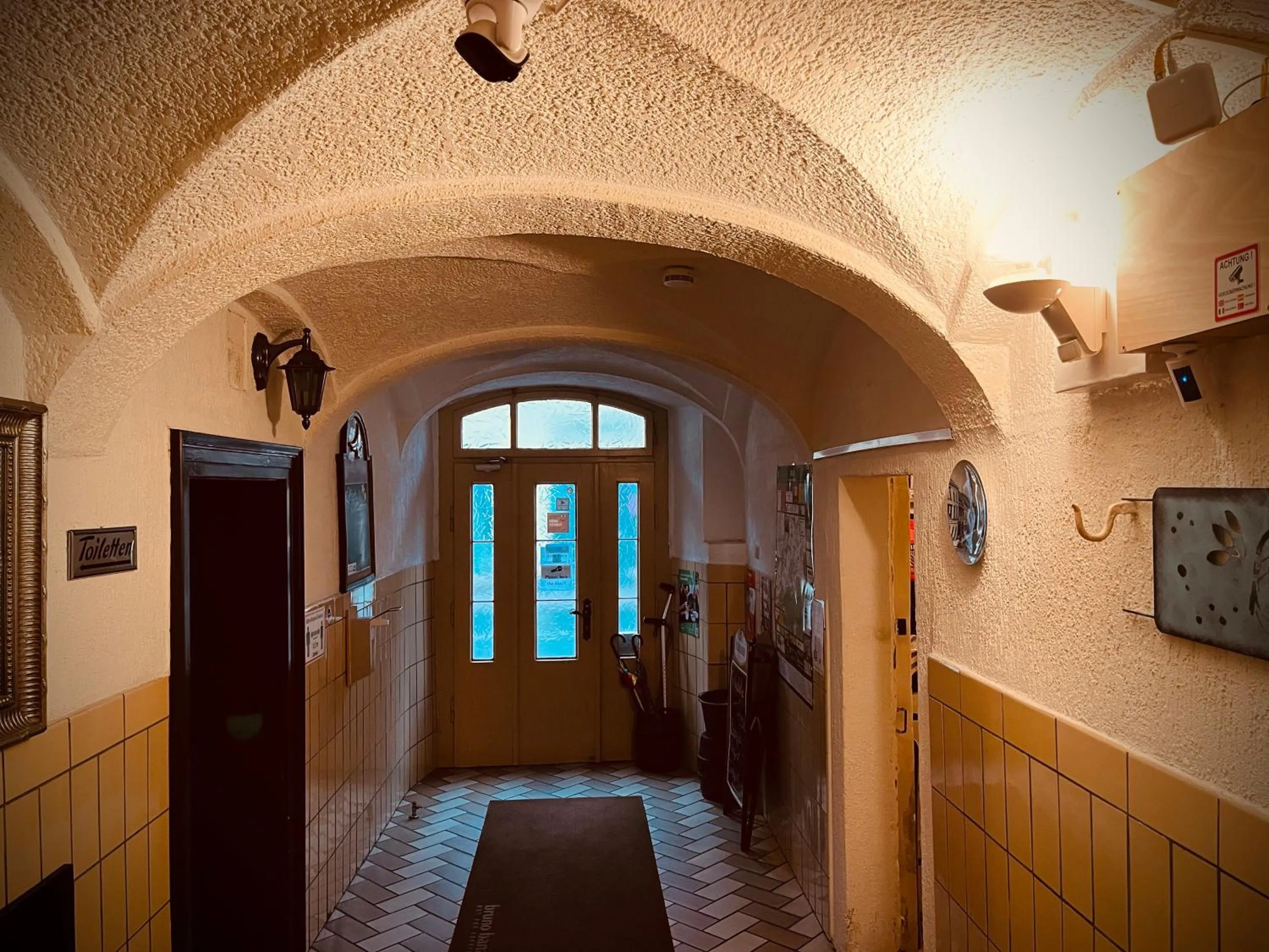 Facade/entrance in Gasthof Hotel Bräustübl