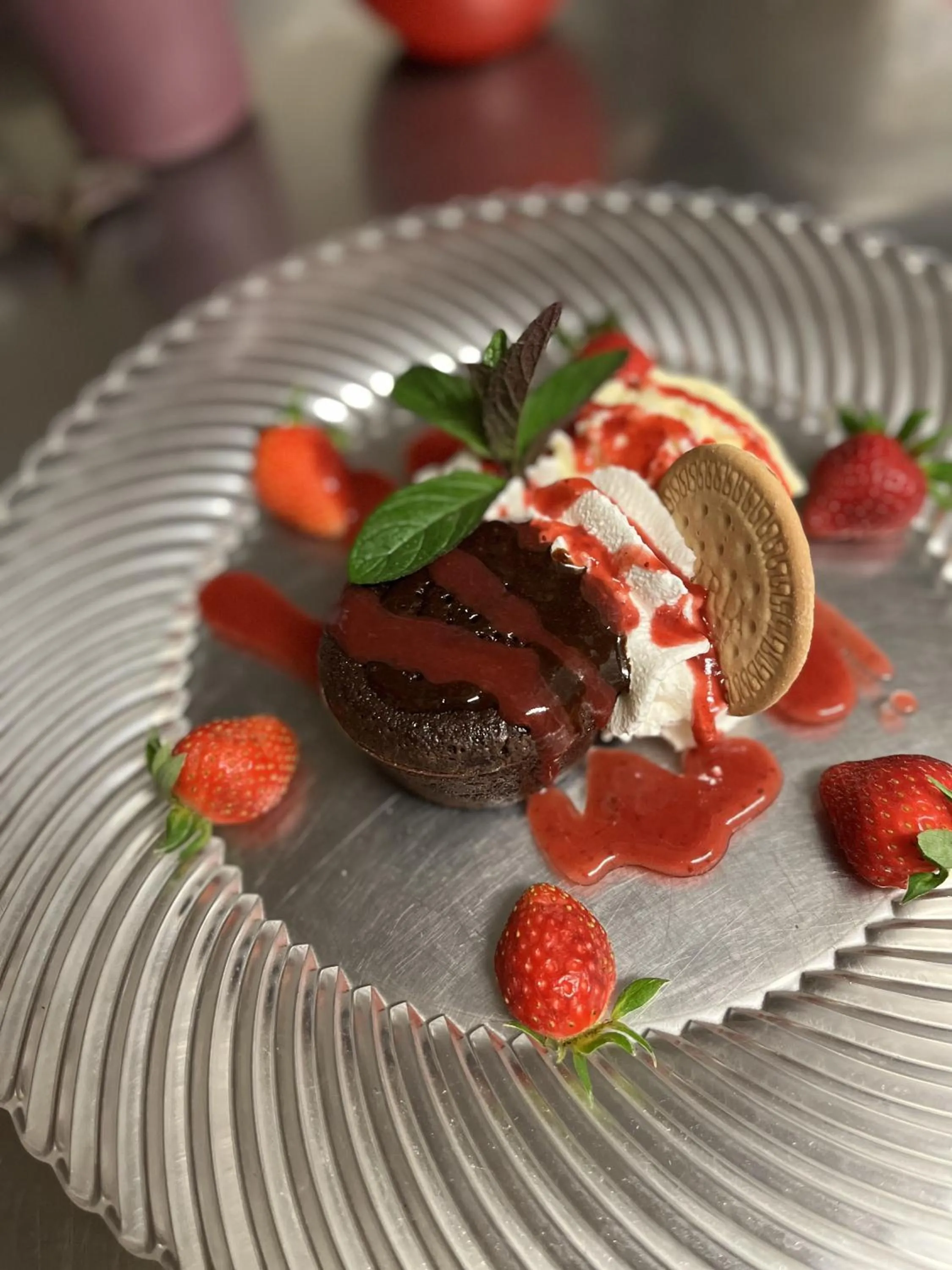 Restaurant/places to eat in Gasthof Hotel Bräustübl