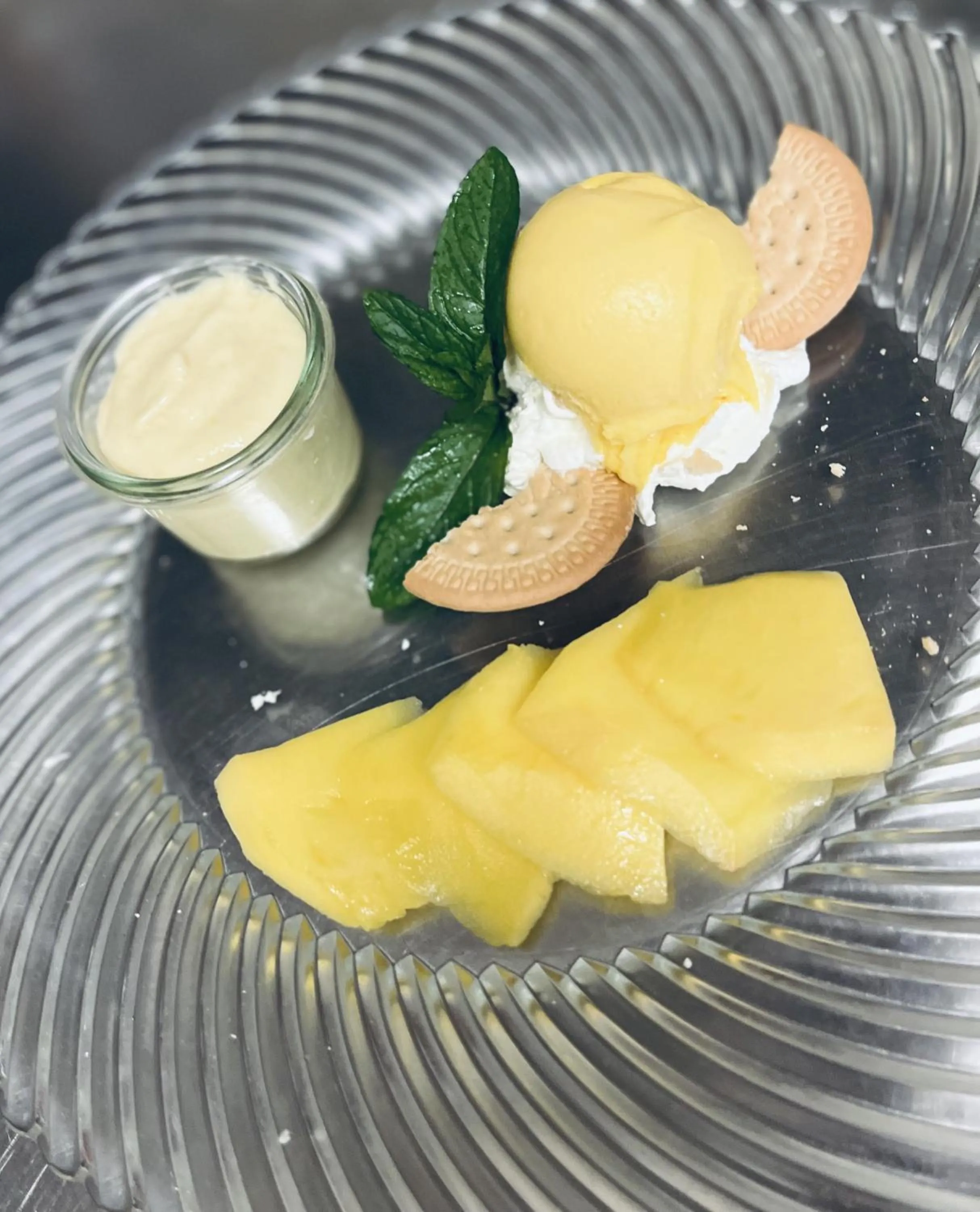 Restaurant/places to eat in Gasthof Hotel Bräustübl