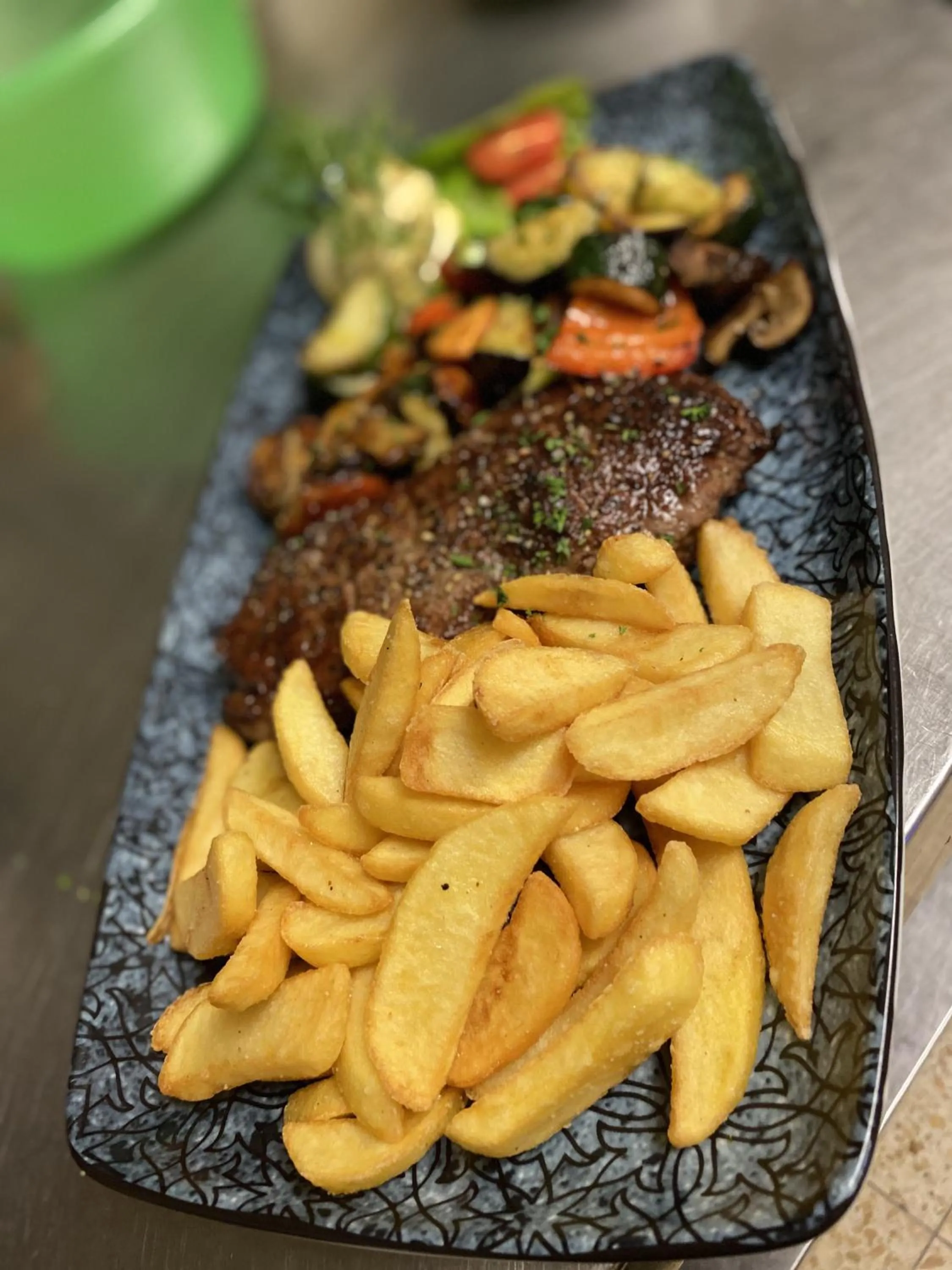 Restaurant/places to eat in Gasthof Hotel Bräustübl