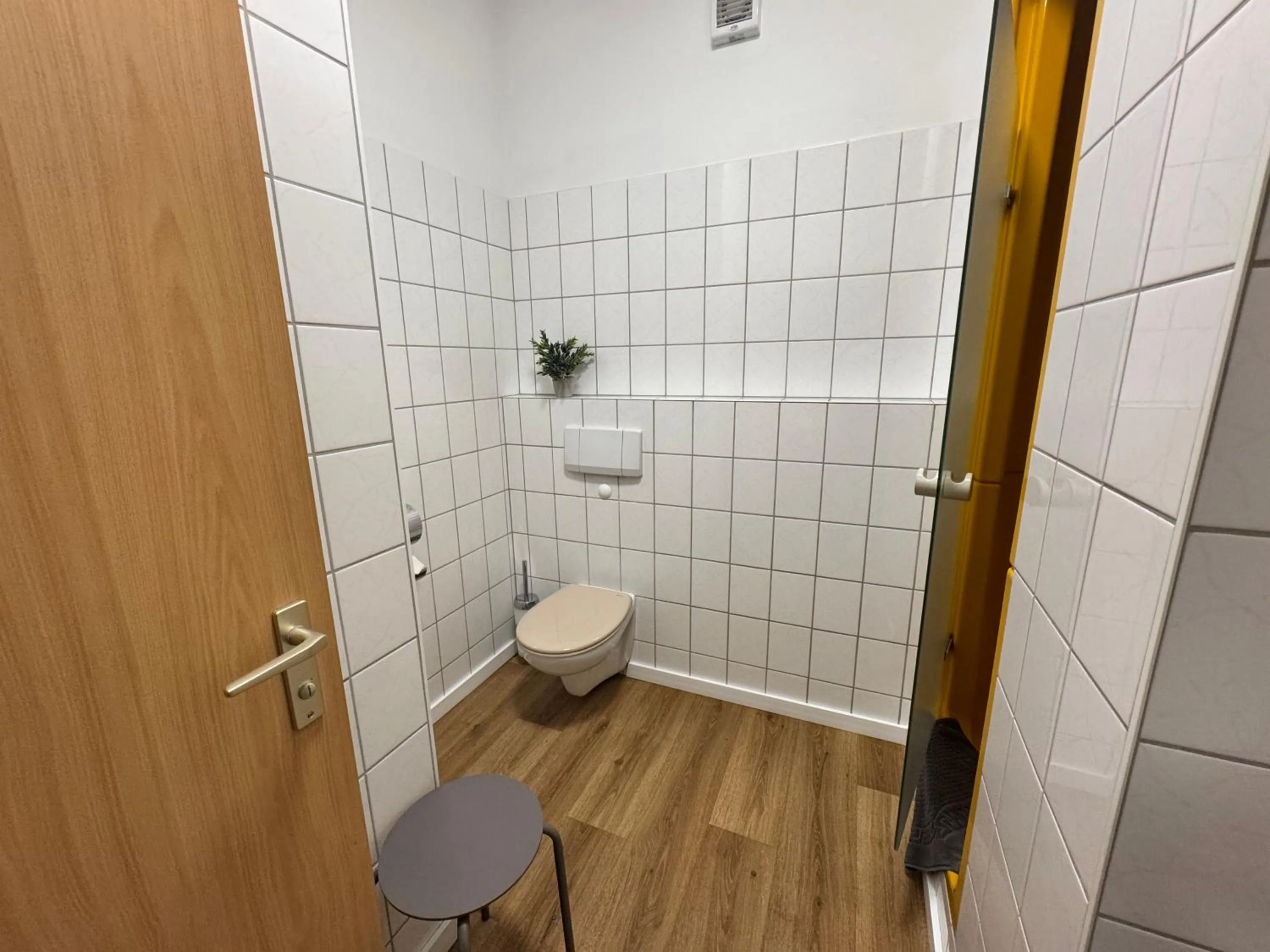 Bathroom in Gasthof Hotel Bräustübl