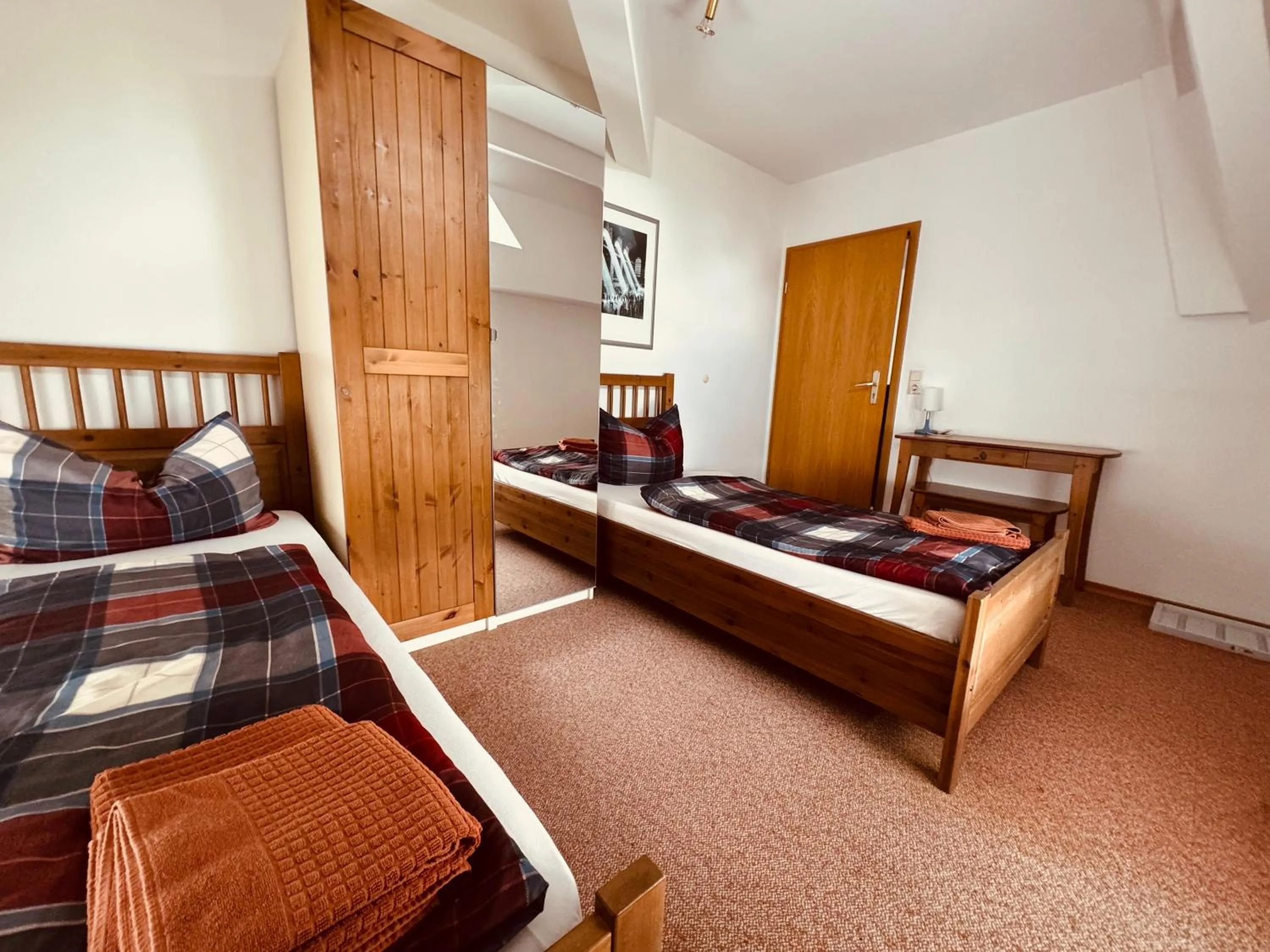 Bedroom, Bed in Gasthof Hotel Bräustübl