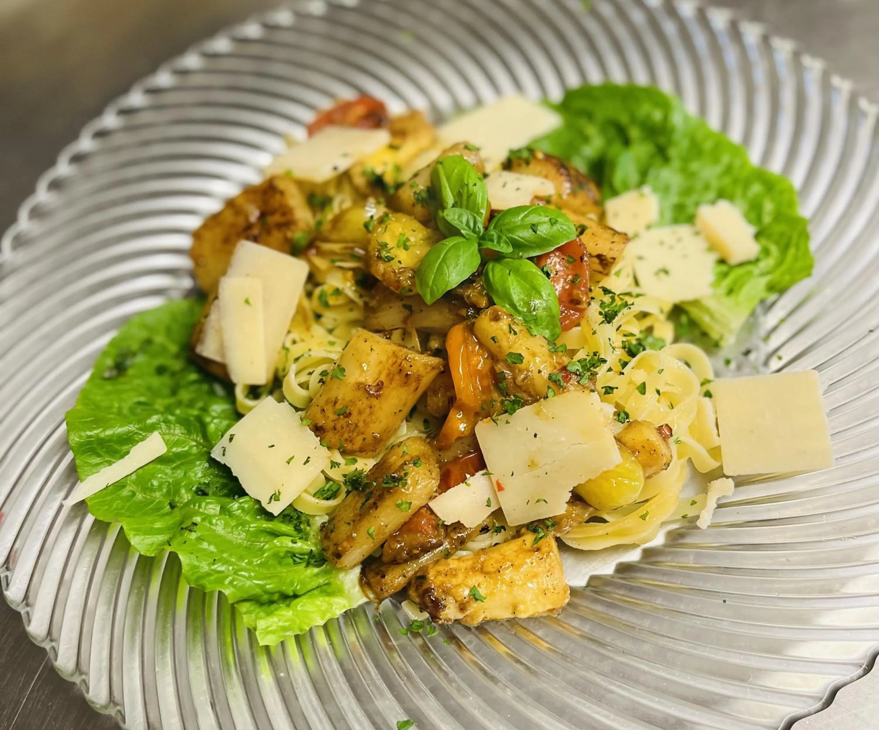 Restaurant/places to eat in Gasthof Hotel Bräustübl