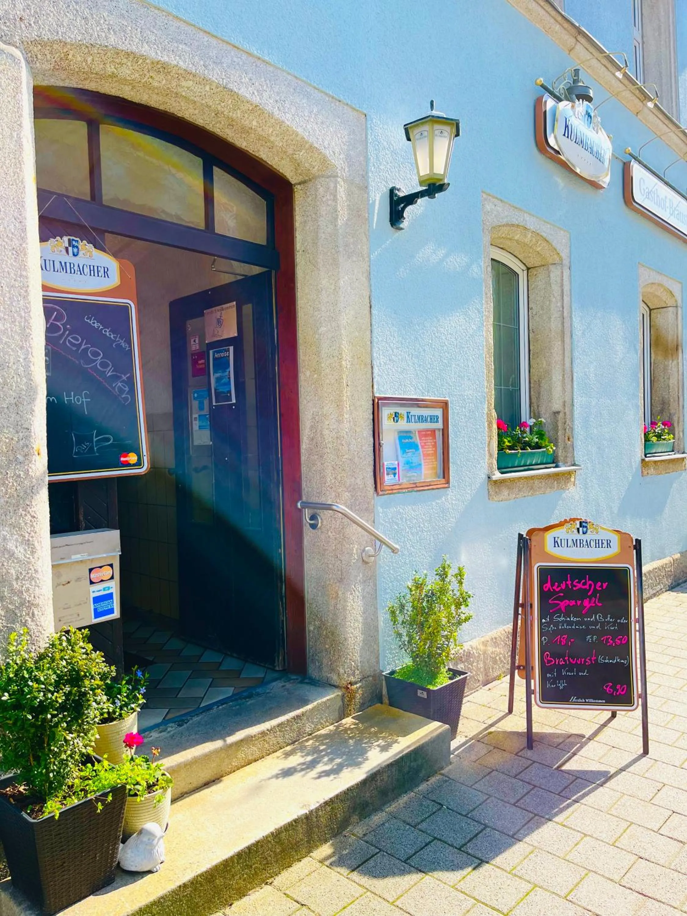 Property building in Gasthof Hotel Bräustübl