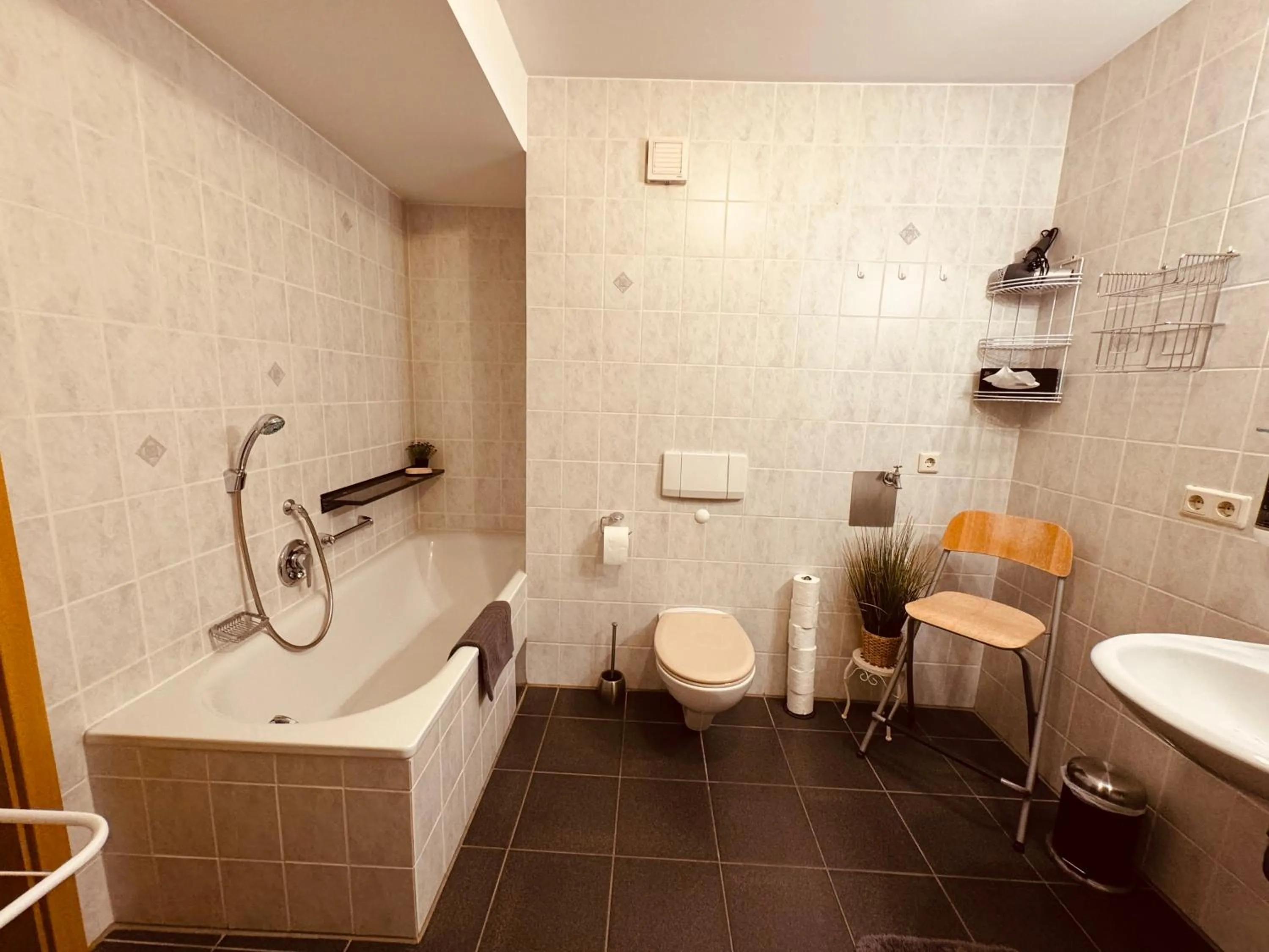 Bathroom in Gasthof Hotel Bräustübl