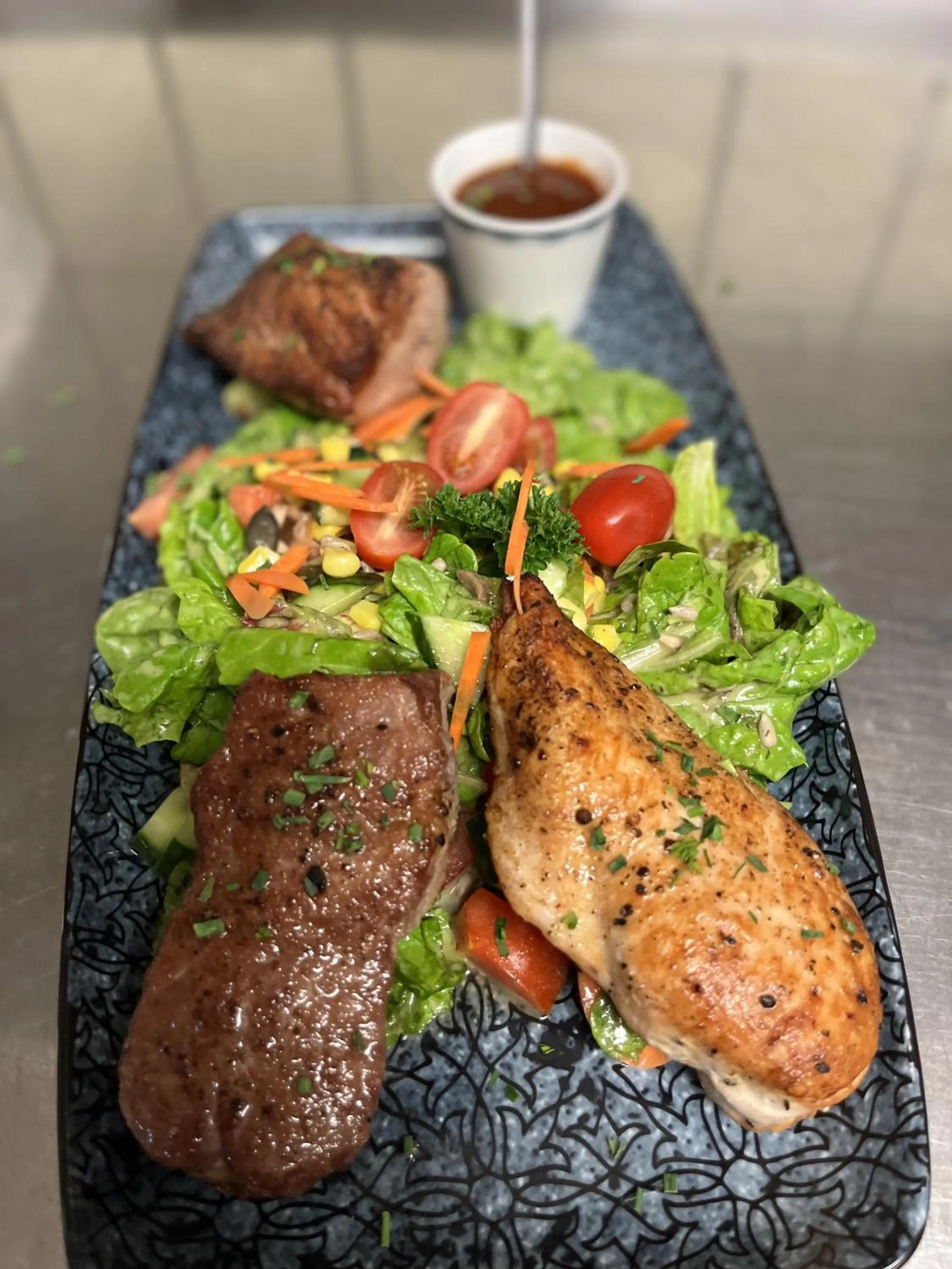 Restaurant/places to eat in Gasthof Hotel Bräustübl