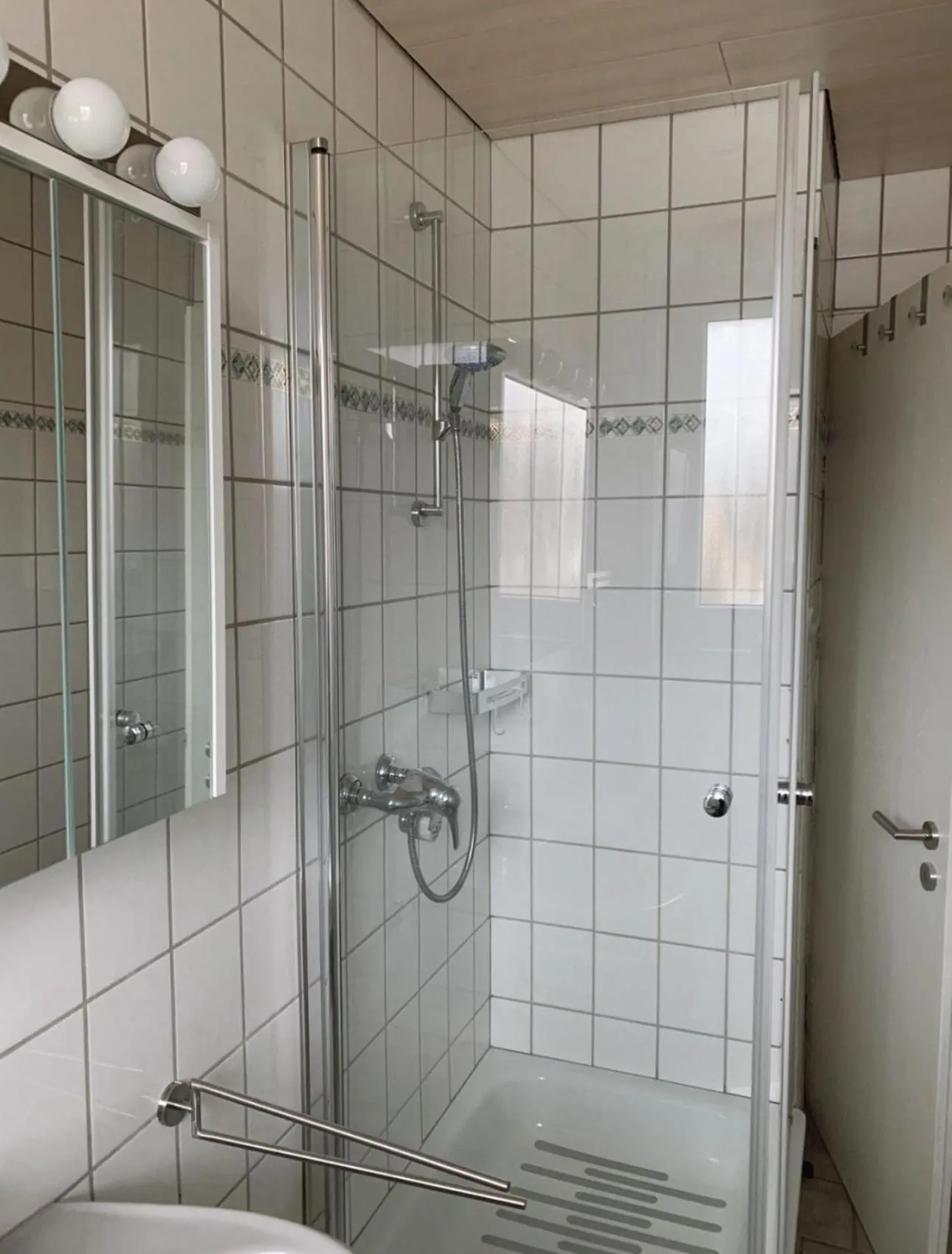 Bathroom in Gasthof Hotel Bräustübl