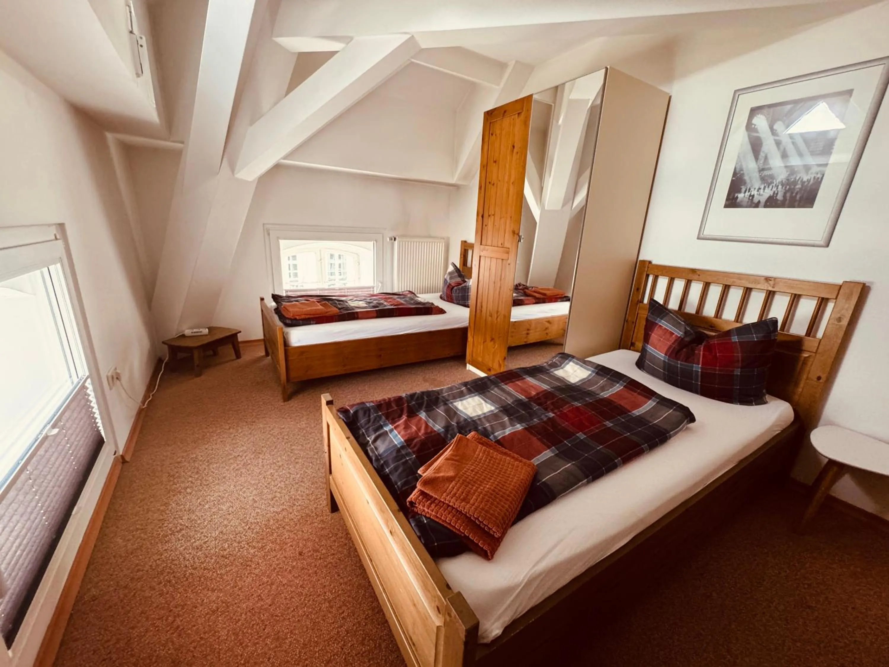 Bedroom, Bed in Gasthof Hotel Bräustübl