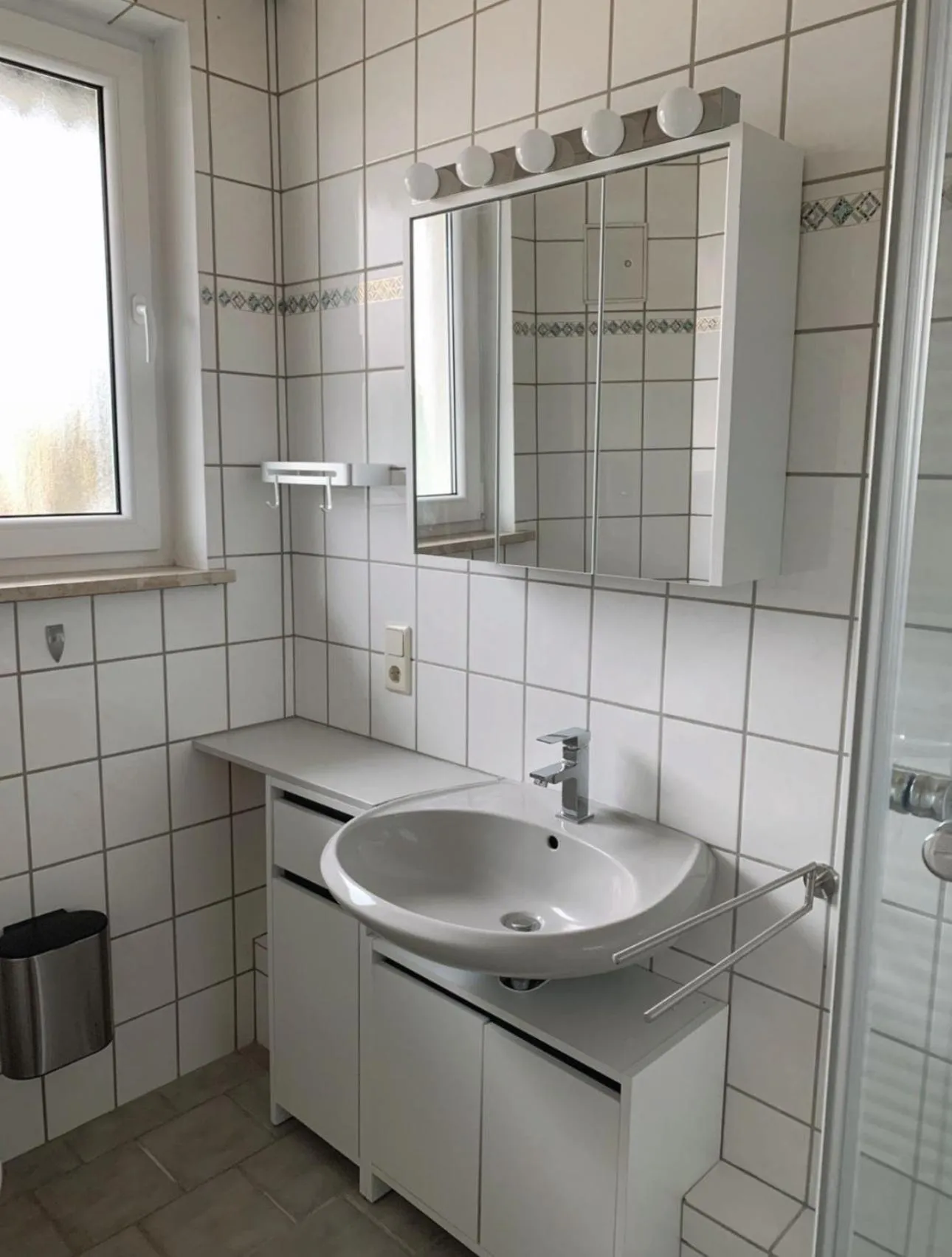 Bathroom in Gasthof Hotel Bräustübl