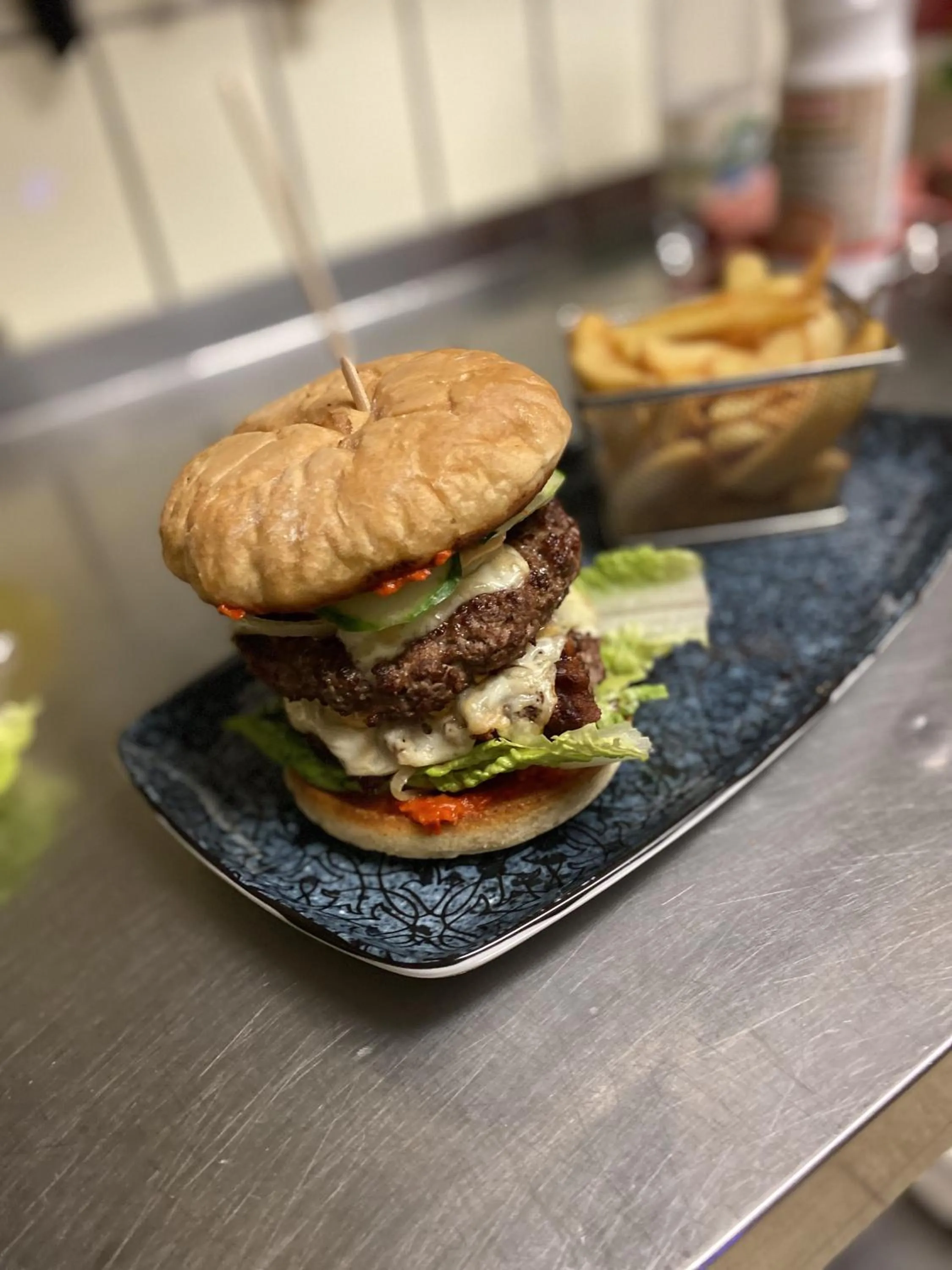 Restaurant/places to eat in Gasthof Hotel Bräustübl