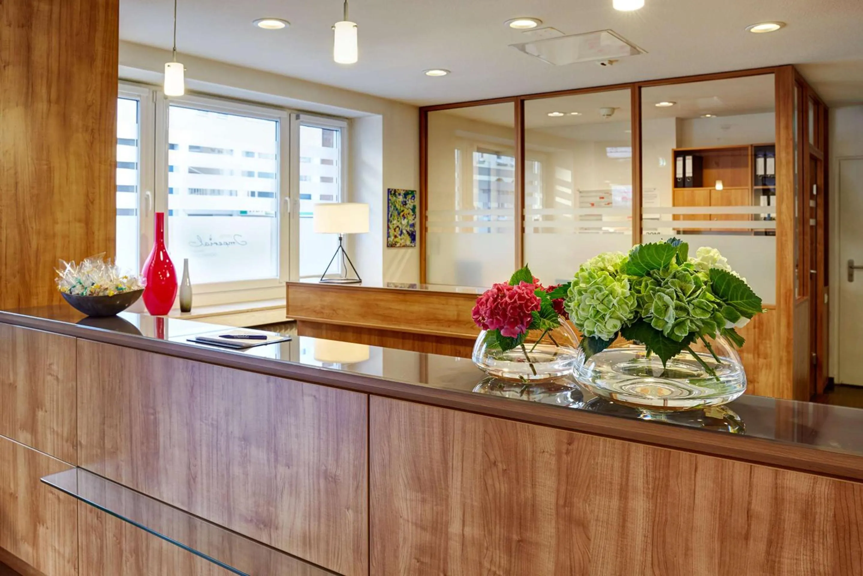Lobby or reception in Hotel Imperial Düsseldorf Superior - Sure Collection by Best Western