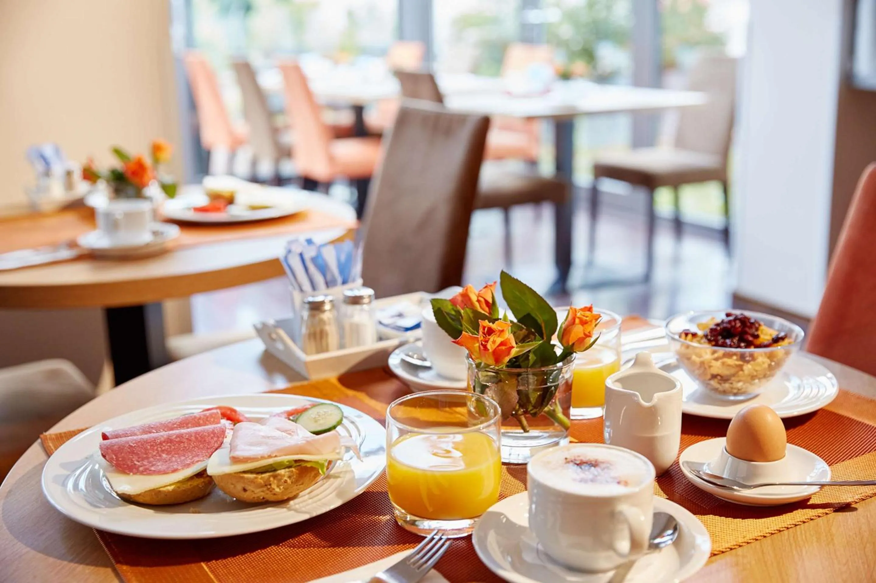 Food and drinks in Hotel Imperial Düsseldorf Superior - Sure Collection by Best Western