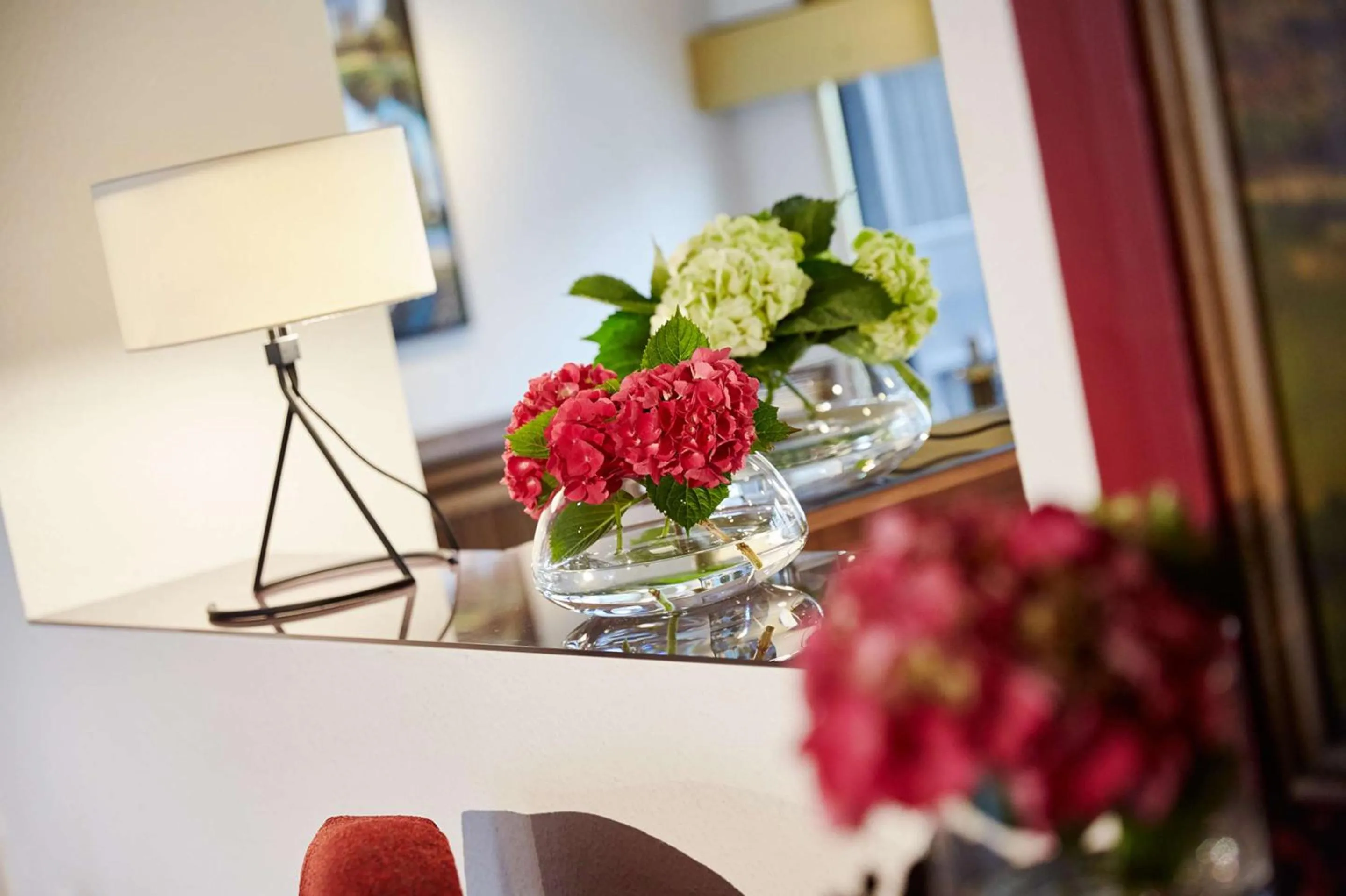 Lobby or reception in Hotel Imperial Düsseldorf Superior - Sure Collection by Best Western