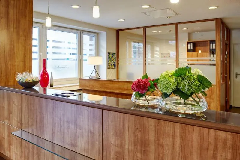 Lobby or reception in Hotel Imperial Düsseldorf Superior - Sure Collection by Best Western