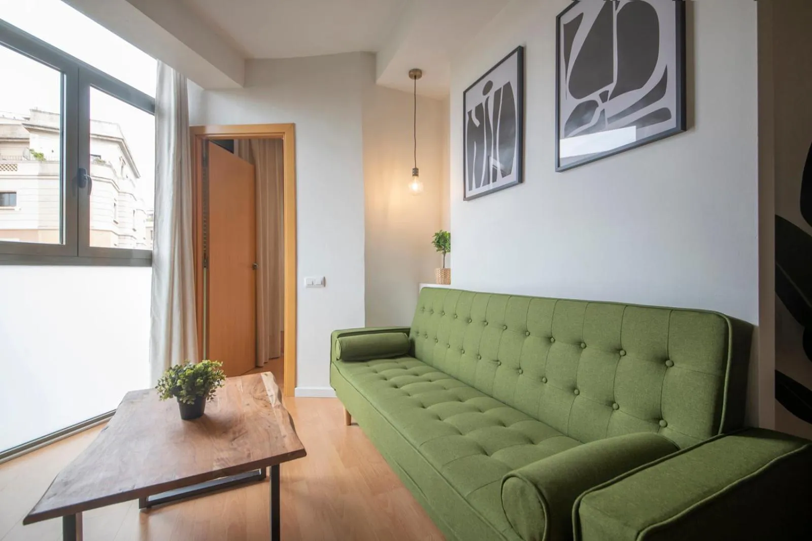 Living room in You Stylish Sagrada Familia Apartments