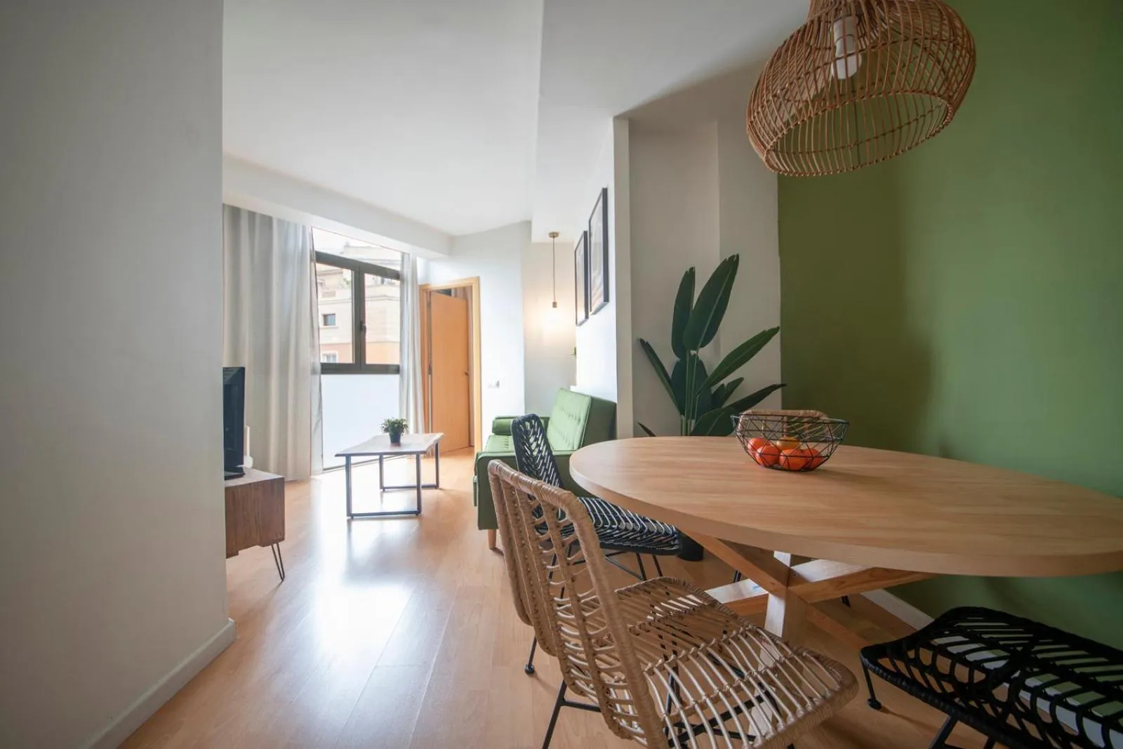 Dining area in You Stylish Sagrada Familia Apartments
