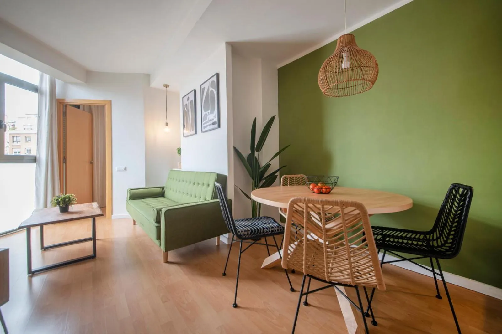 Living room in You Stylish Sagrada Familia Apartments