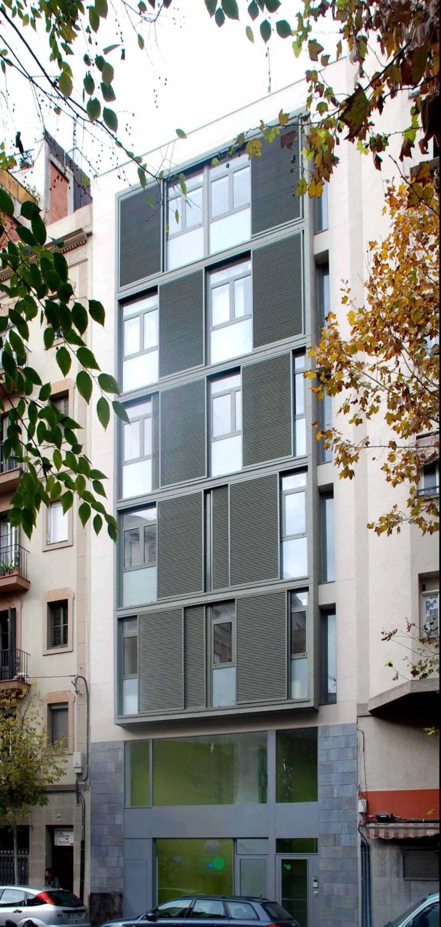 Property building in You Stylish Sagrada Familia Apartments