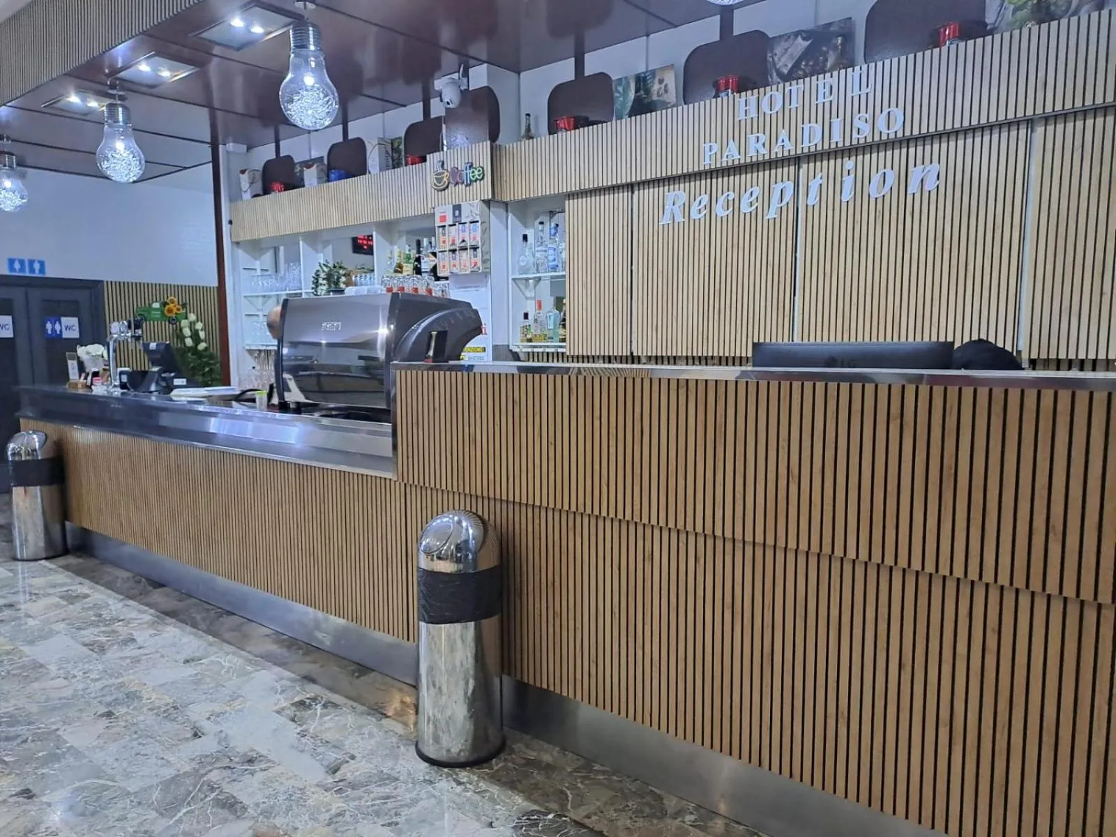 Lobby or reception in Hotel Paradiso