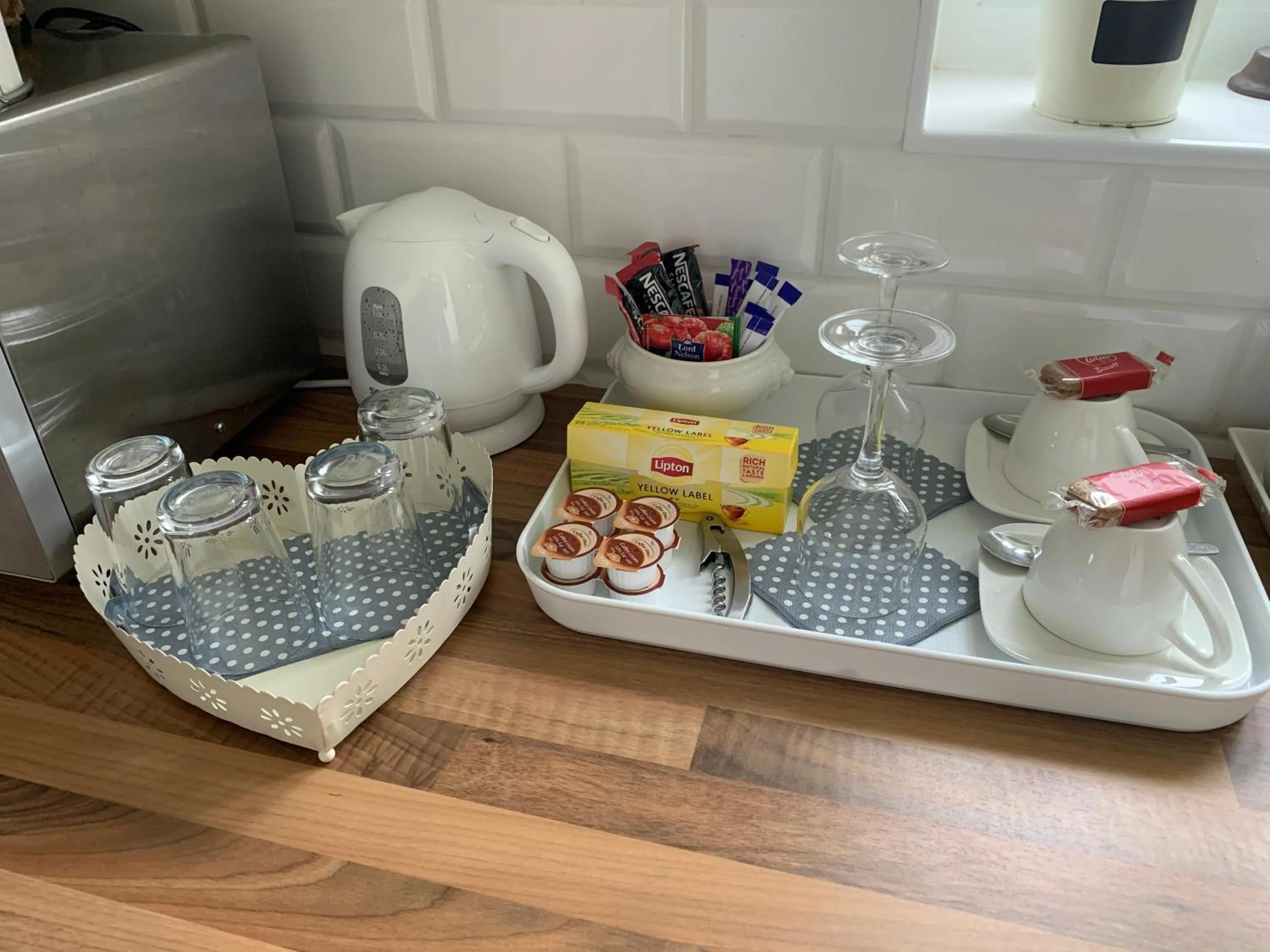 Coffee/tea facilities in Country house