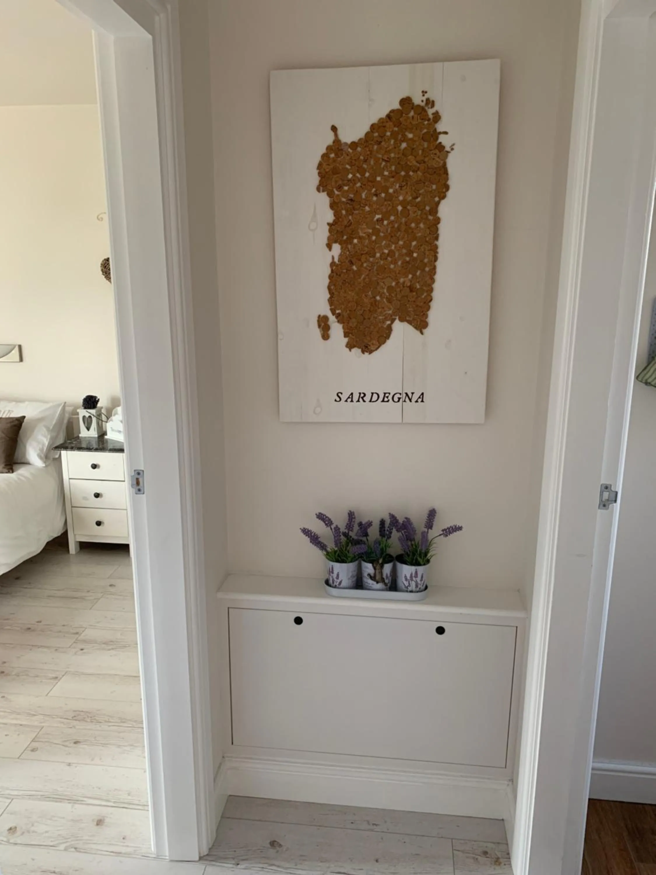 Bed in Country house