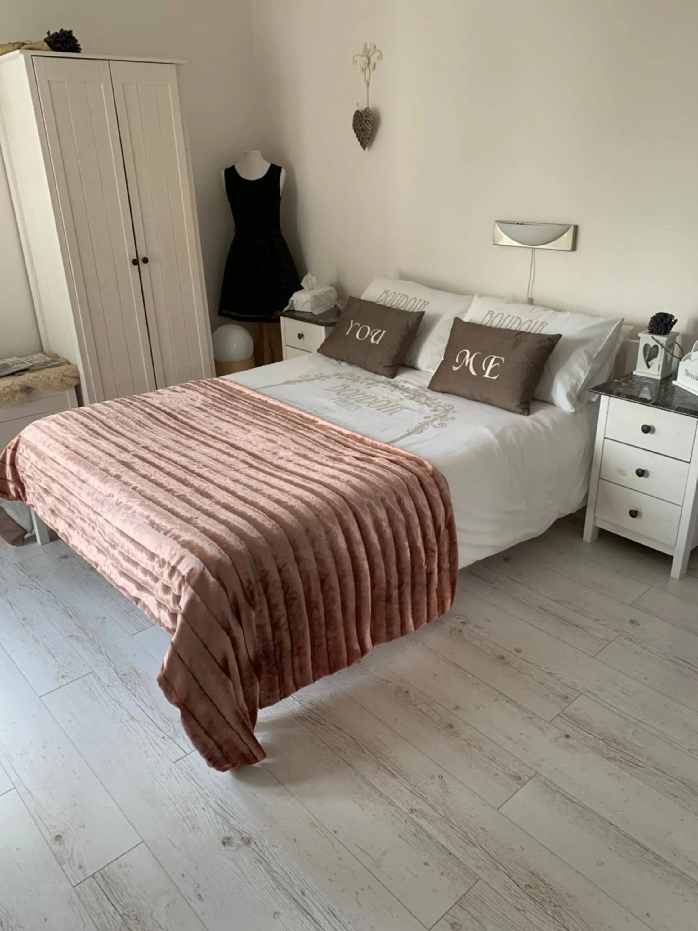 Bed in Country house