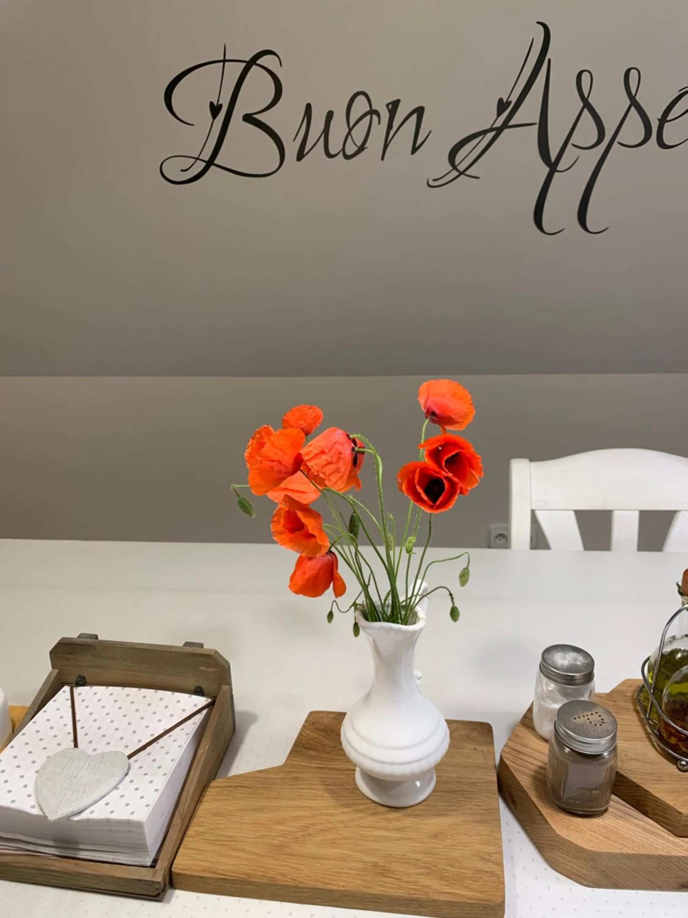 Breakfast in Country house