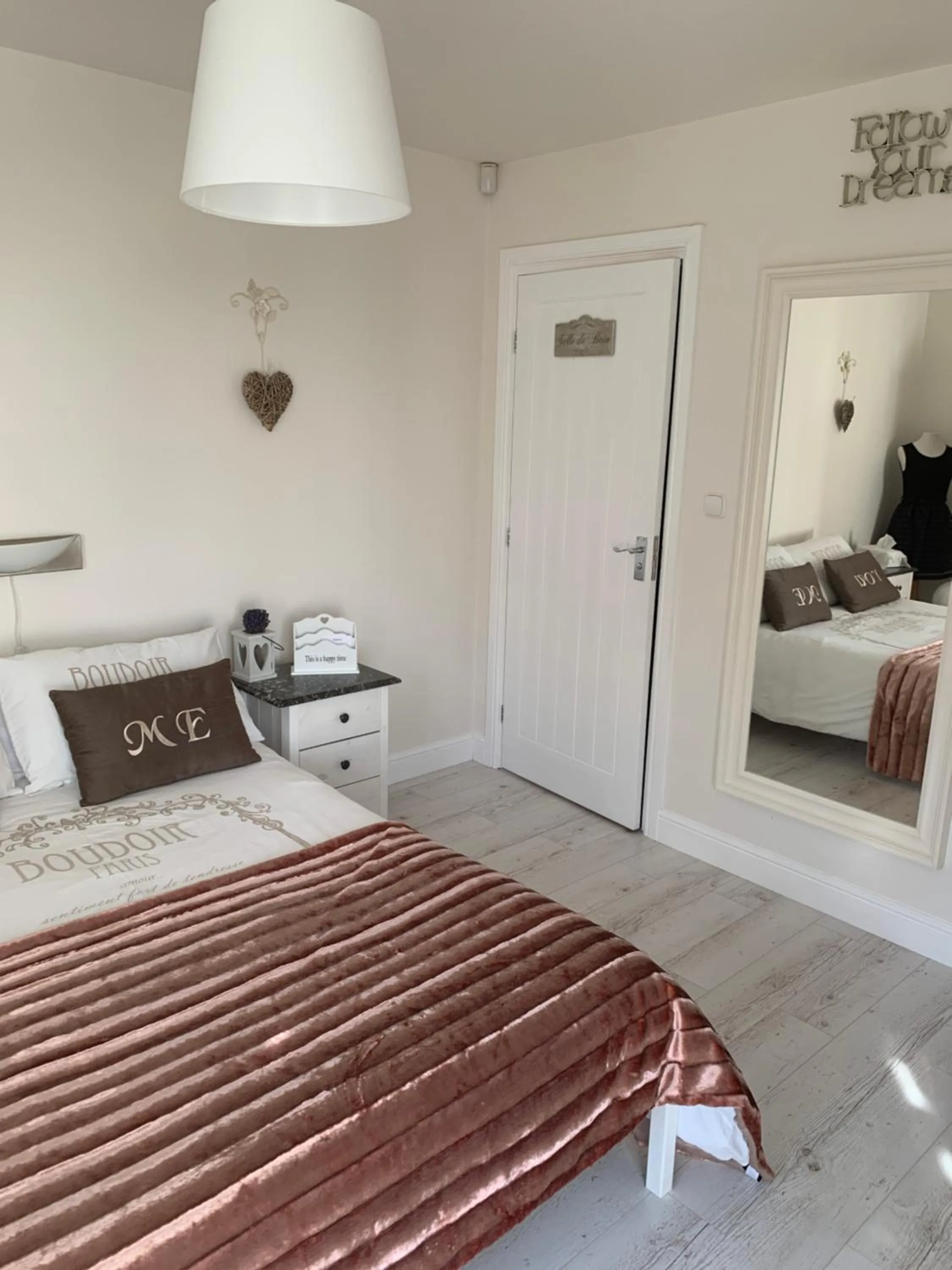 Bed in Country house