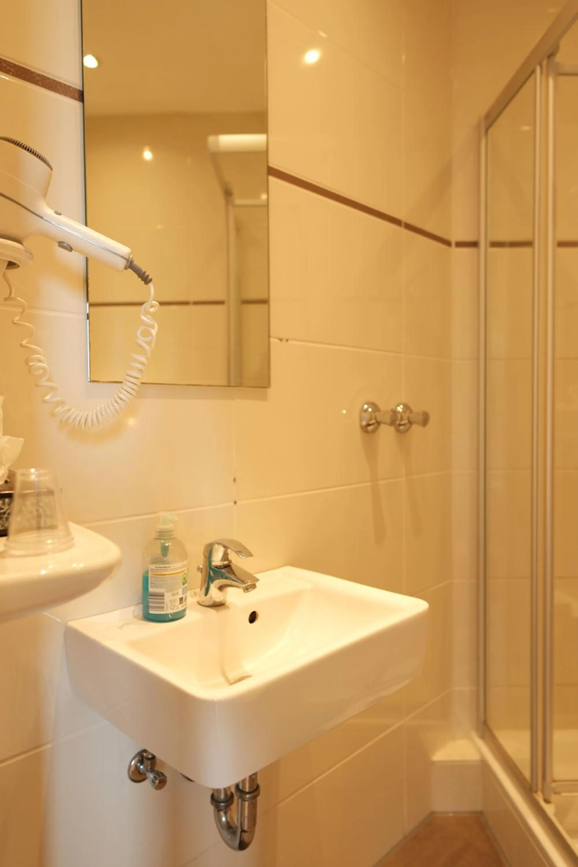 Bathroom in Hotel Residenz Duesseldorf