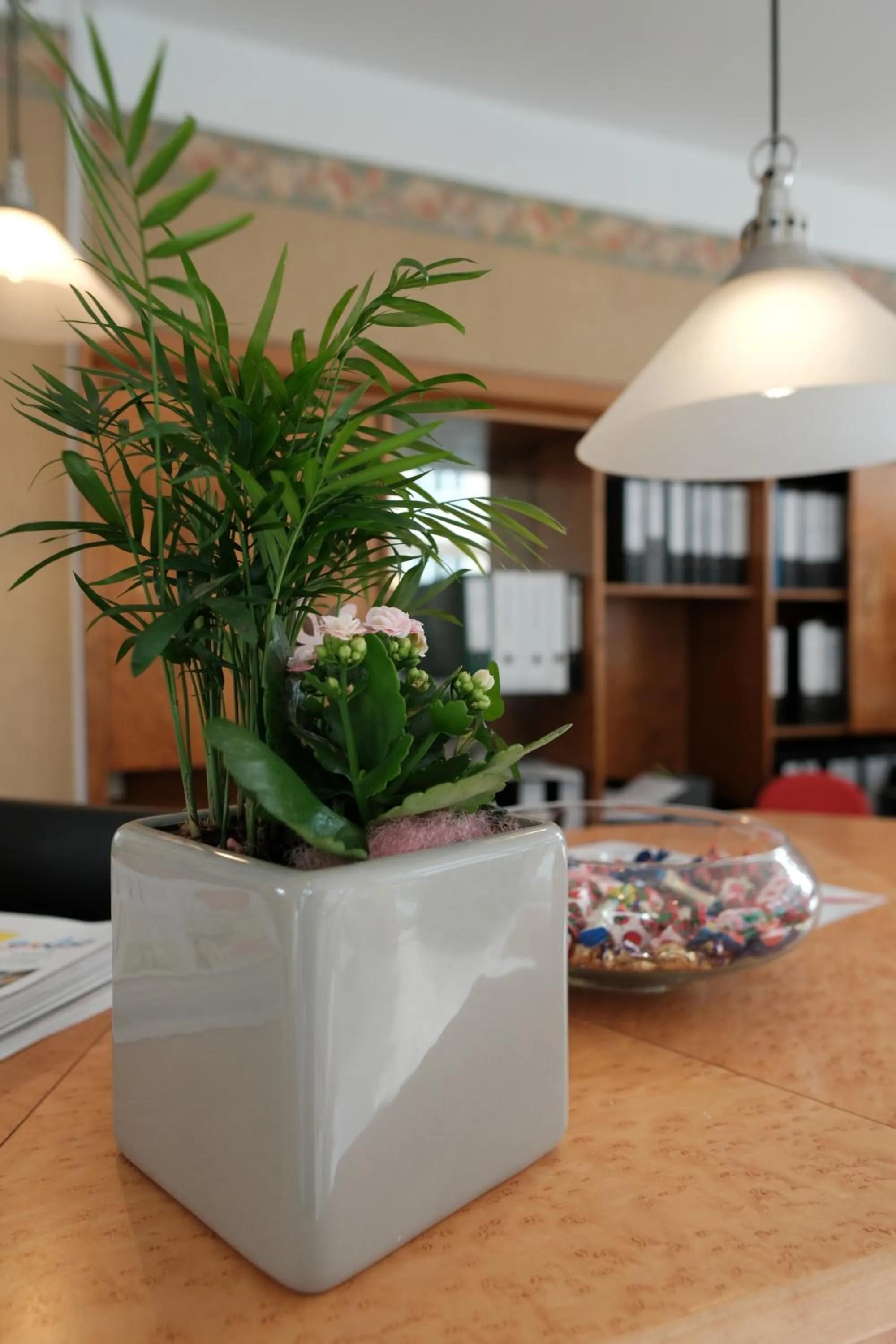 Lobby or reception in Hotel Residenz Duesseldorf