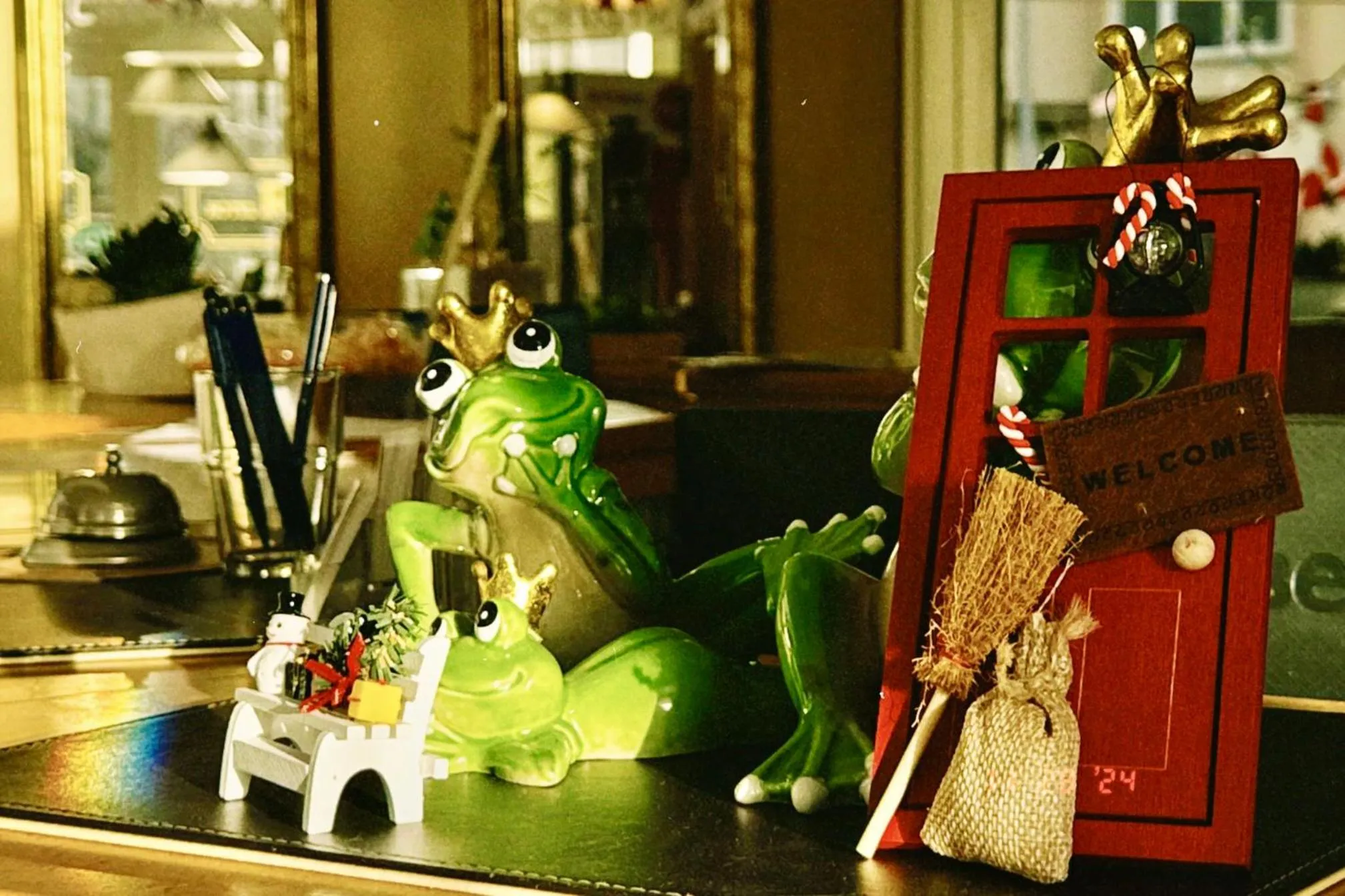Lobby or reception in Hotel Residenz Duesseldorf