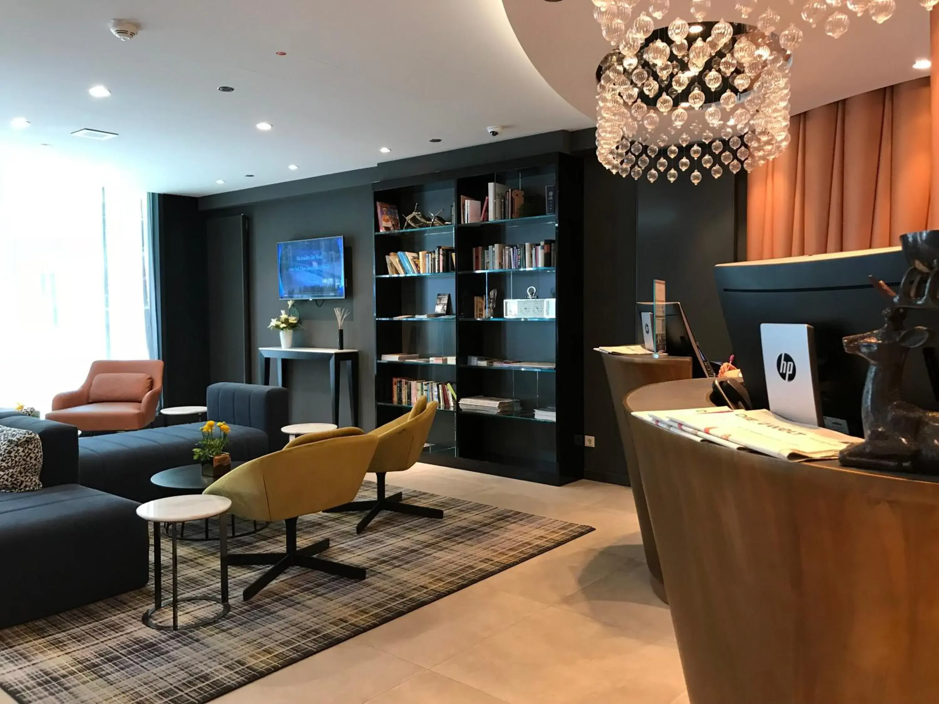 Lobby or reception in Mercure Hotel Kaiserhof City Center Lobby or reception in Mercure Hotel Kaiserhof City Center