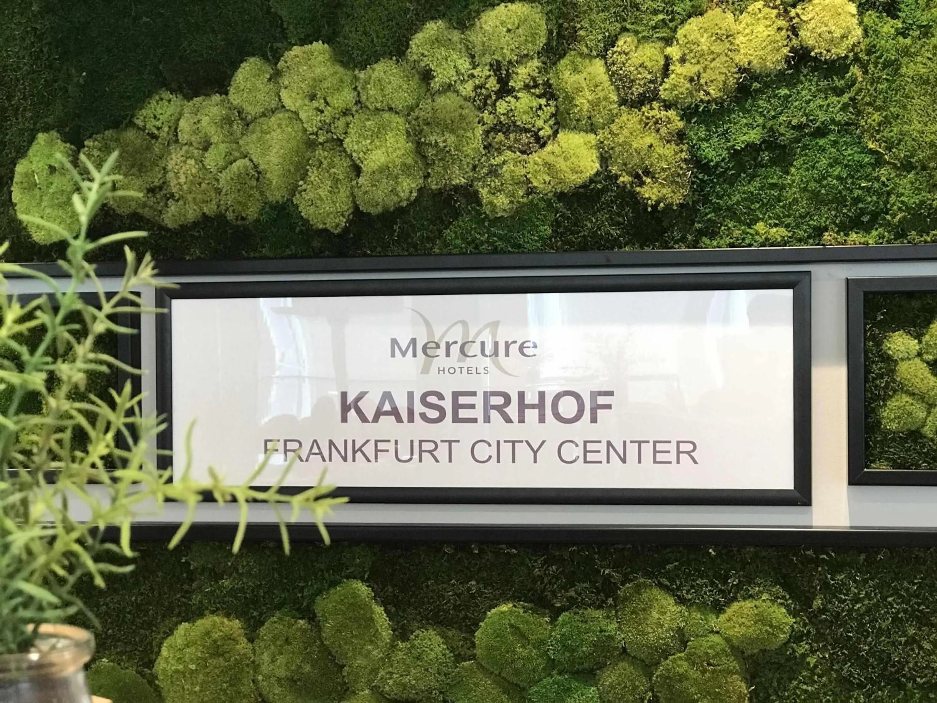 Restaurant/places to eat in Mercure Hotel Kaiserhof City Center