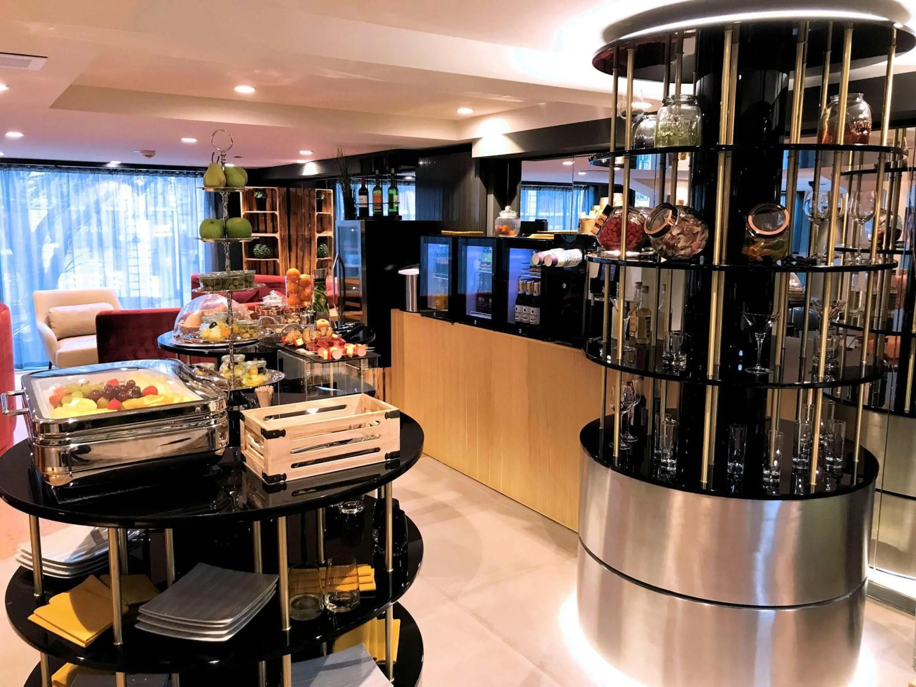 Lounge or bar in Mercure Hotel Kaiserhof City Center