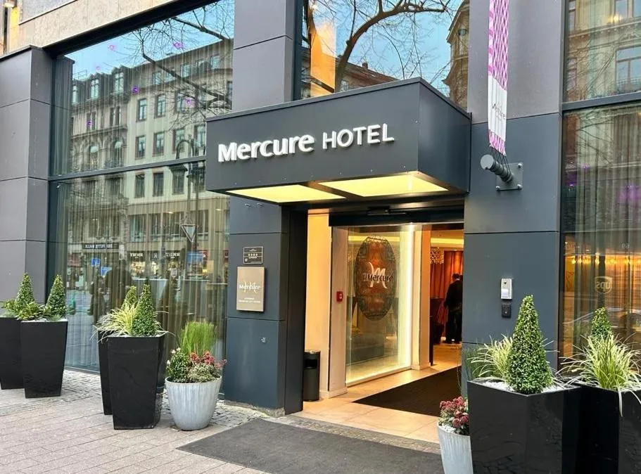 Property building in Mercure Hotel Kaiserhof City Center