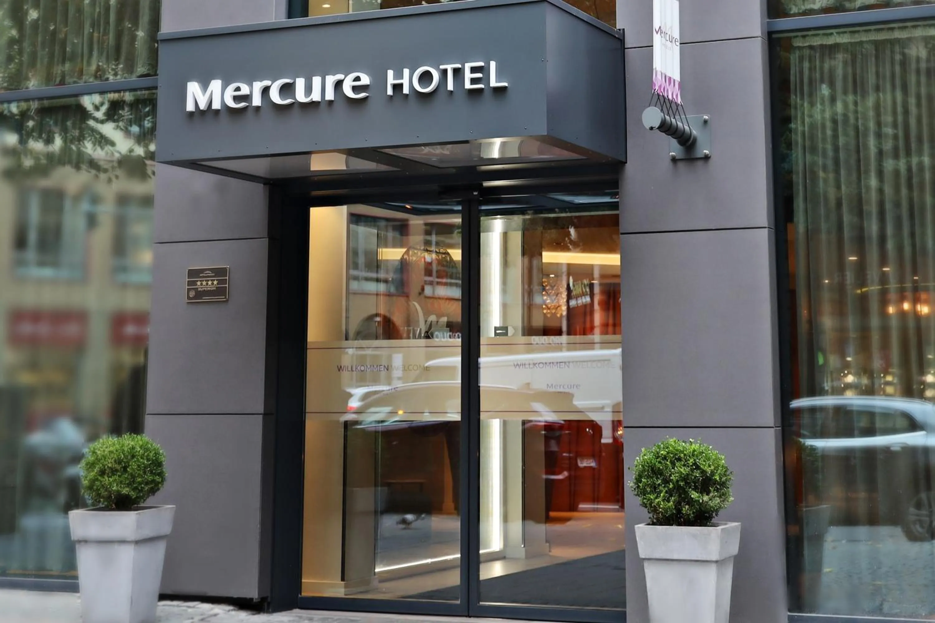 Property building in Mercure Hotel Kaiserhof City Center