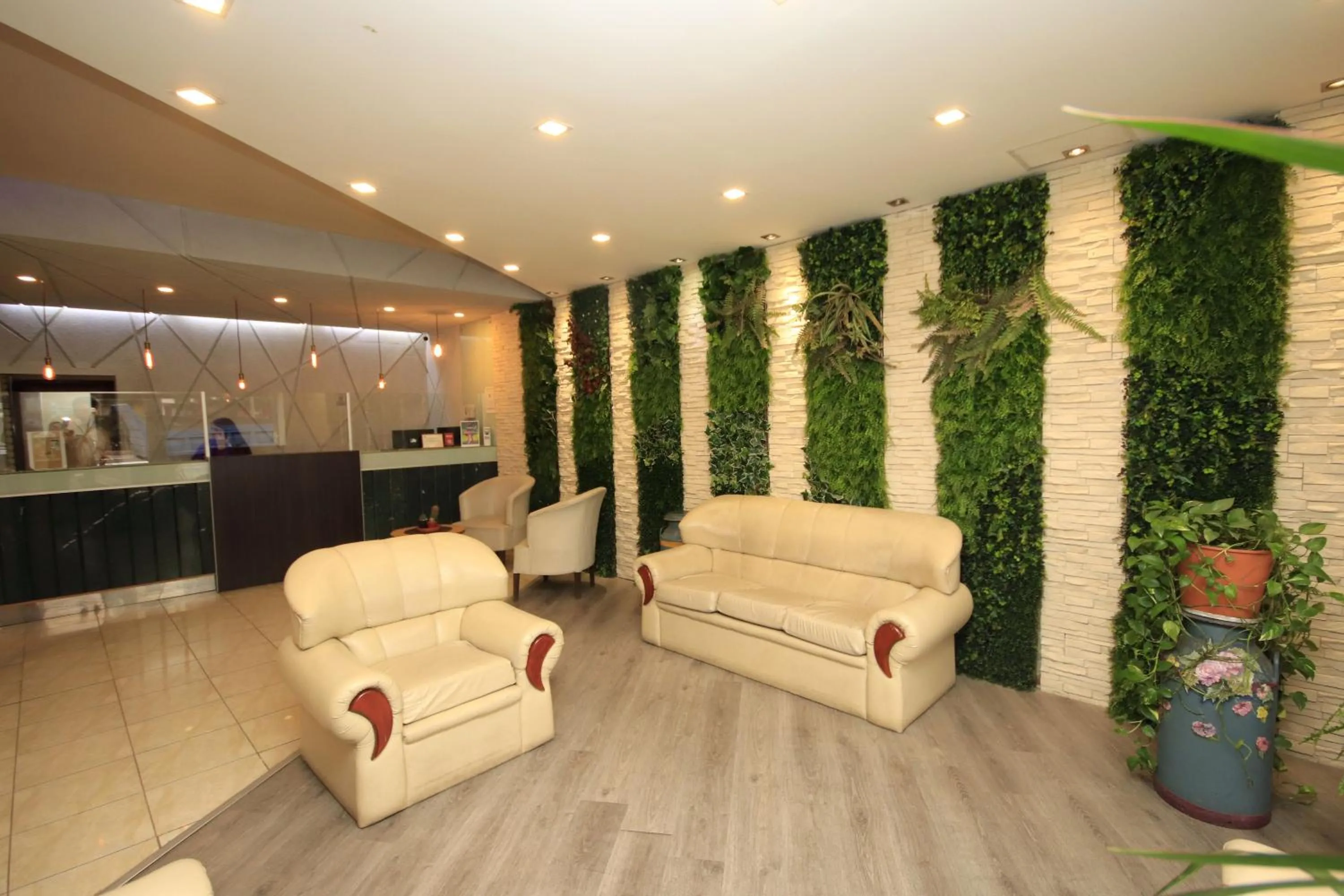 Living room in Hotel Ananque