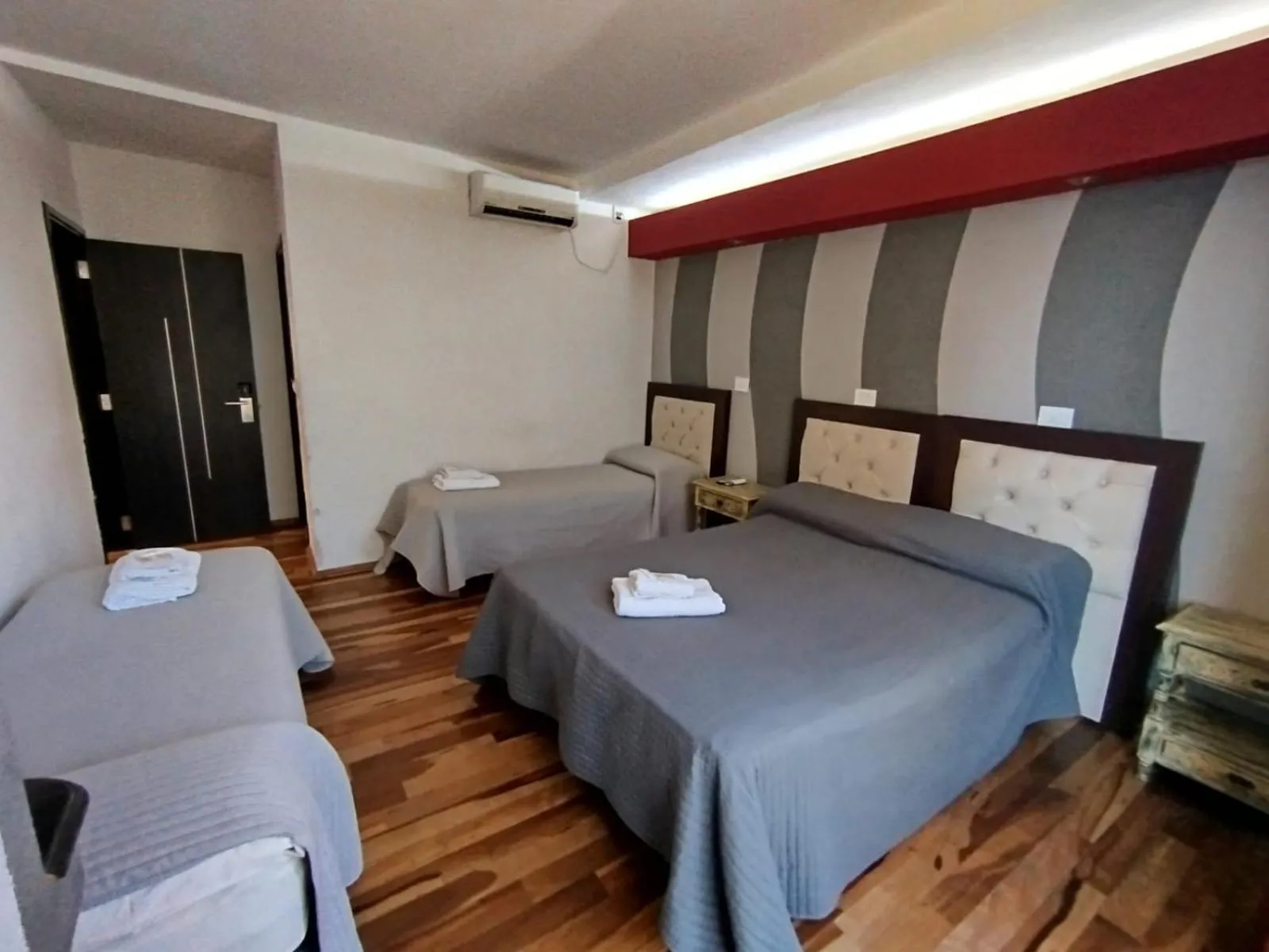 Bed in Hotel Ananque