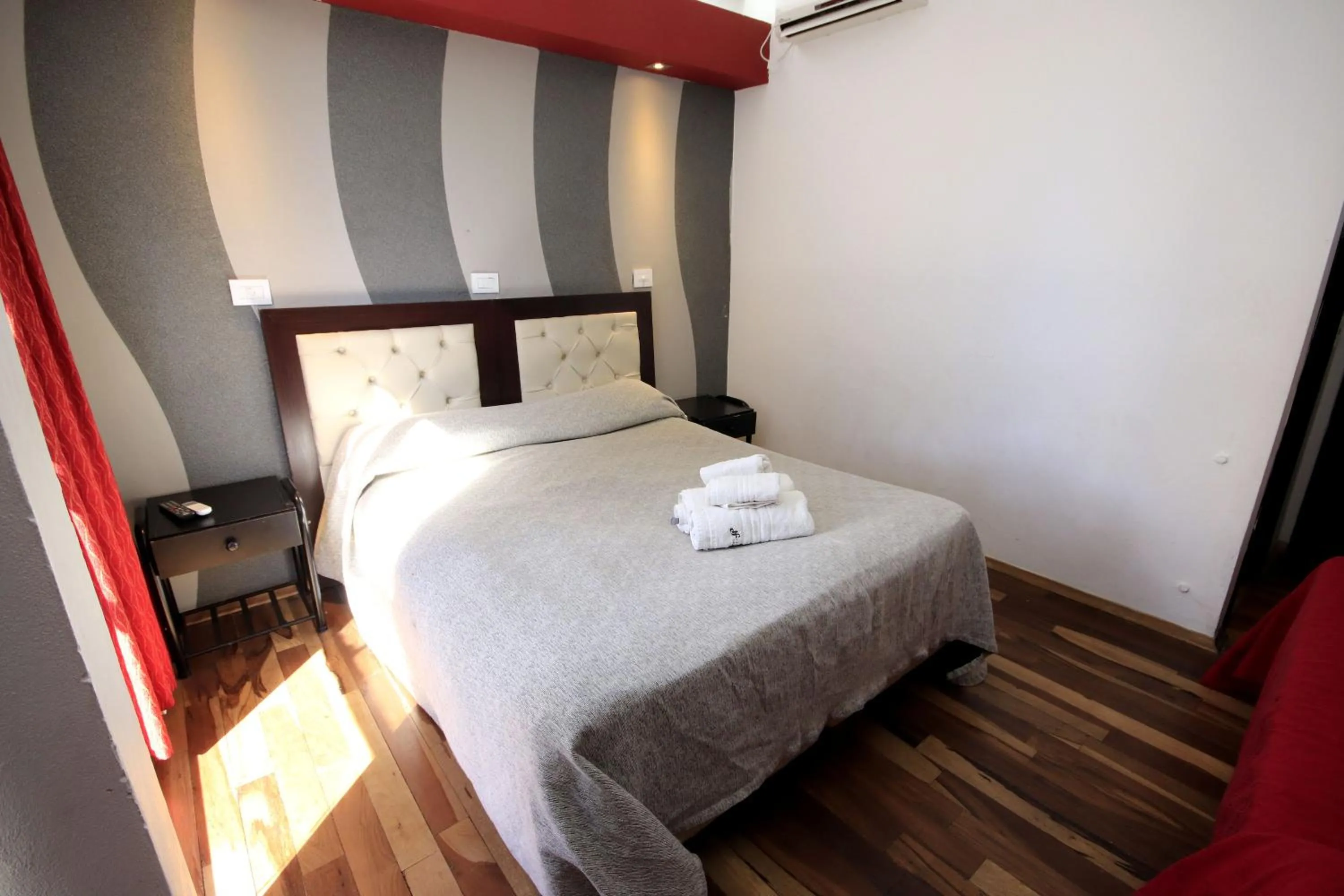 Bed in Hotel Ananque