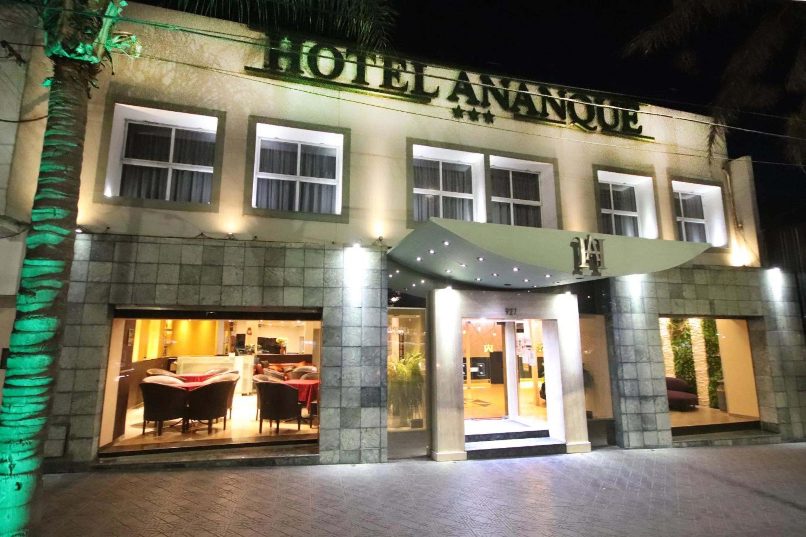Property building in Hotel Ananque