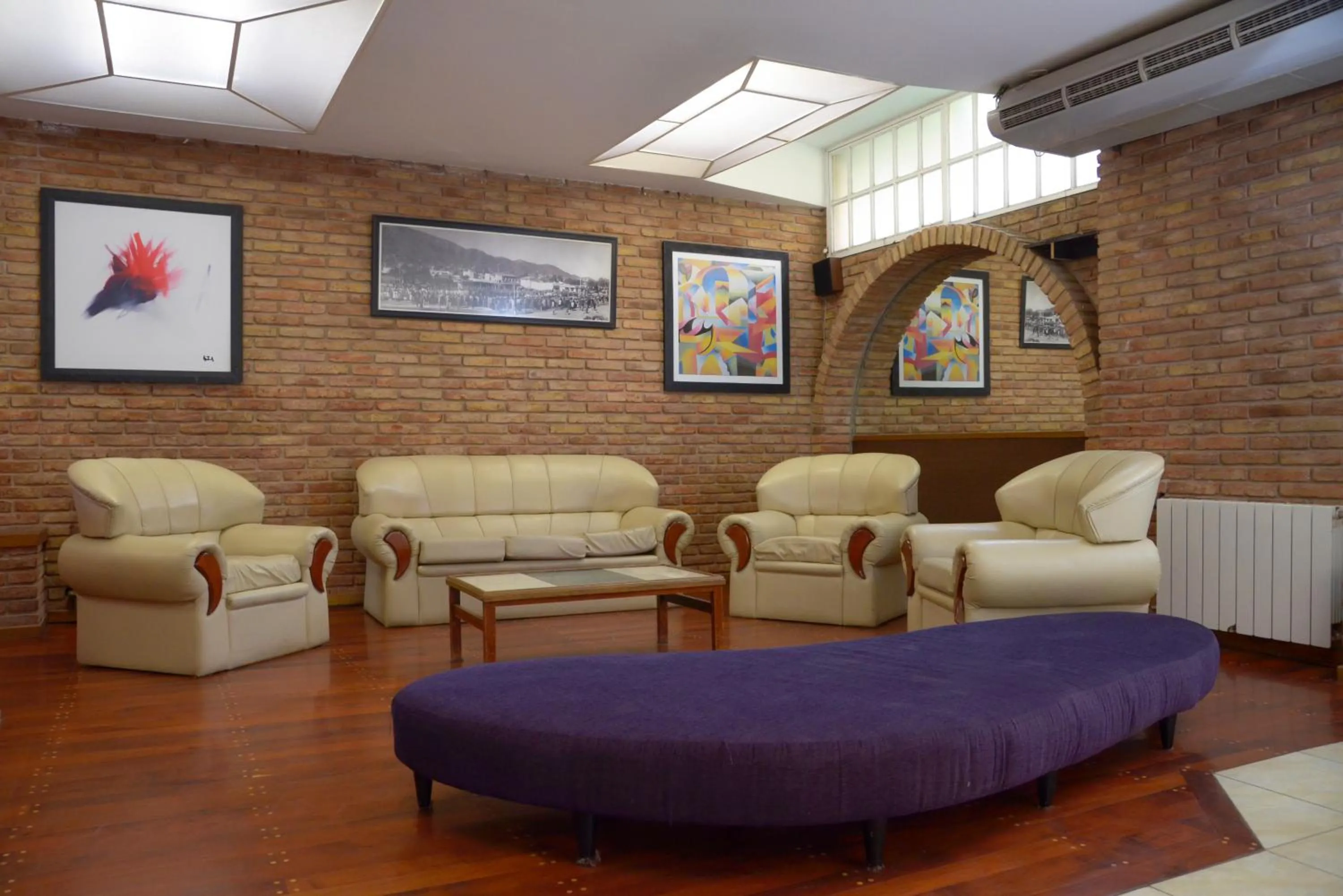Seating area in Hotel Ananque