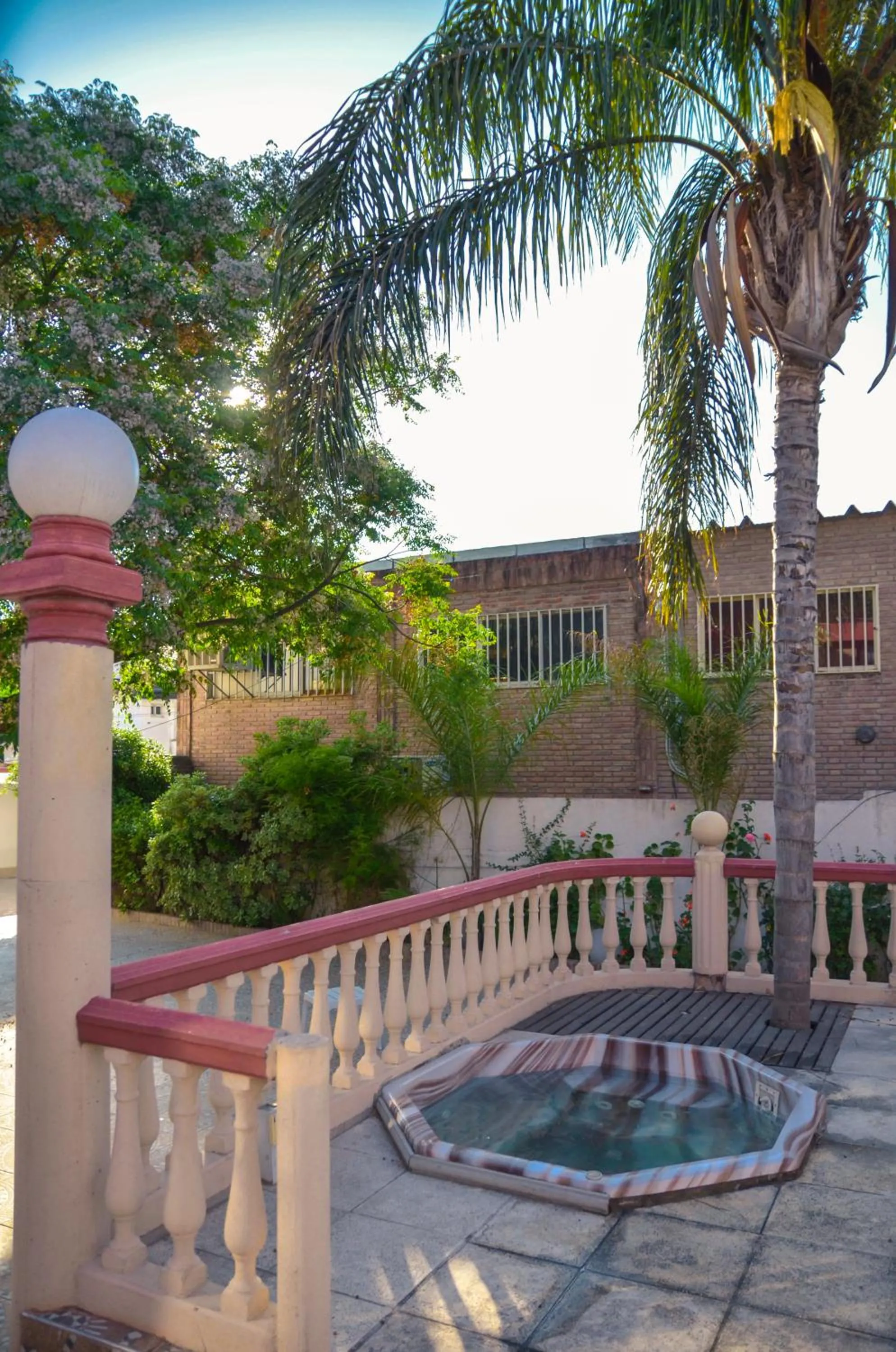 Garden in Hotel Ananque