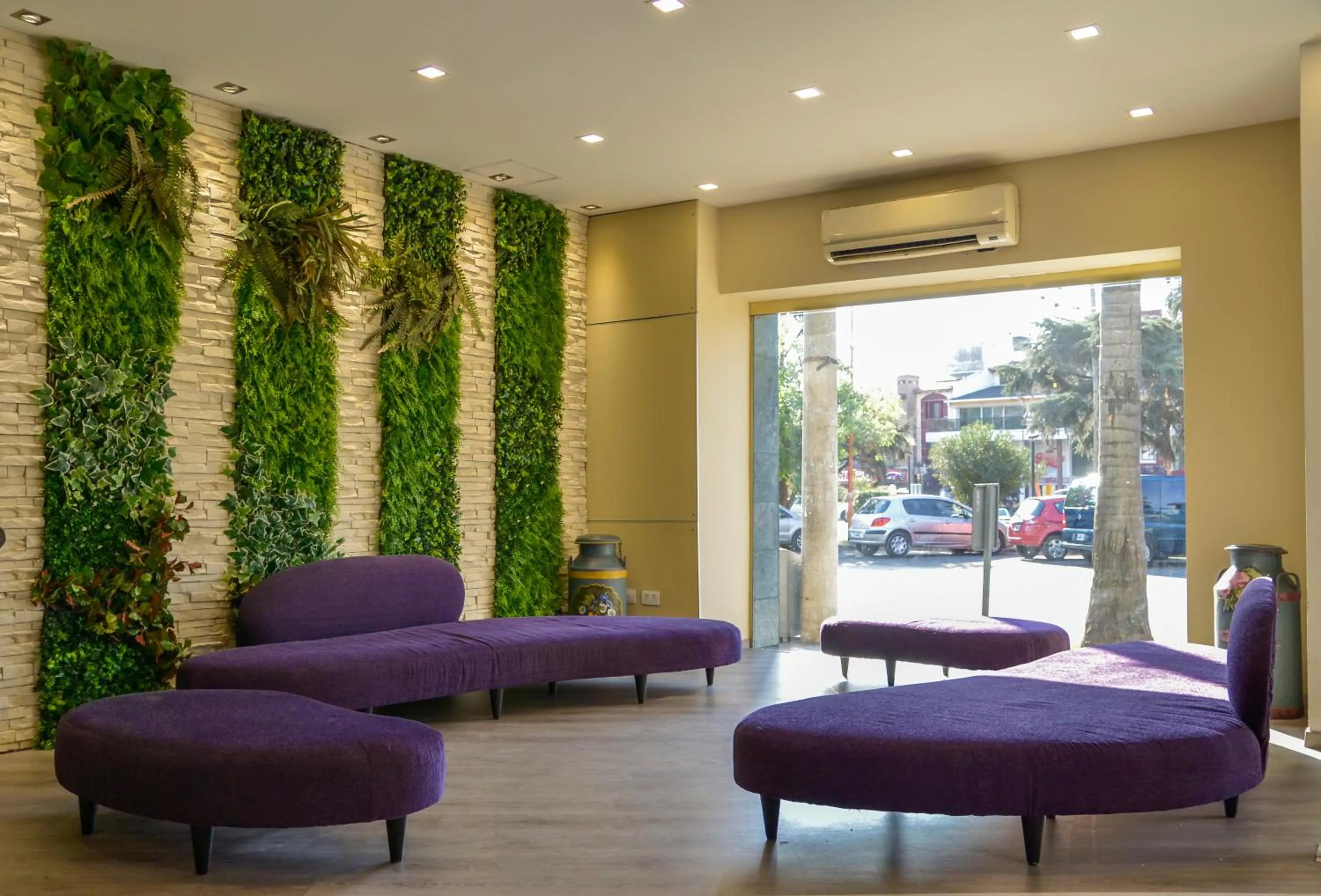 Lobby or reception in Hotel Ananque
