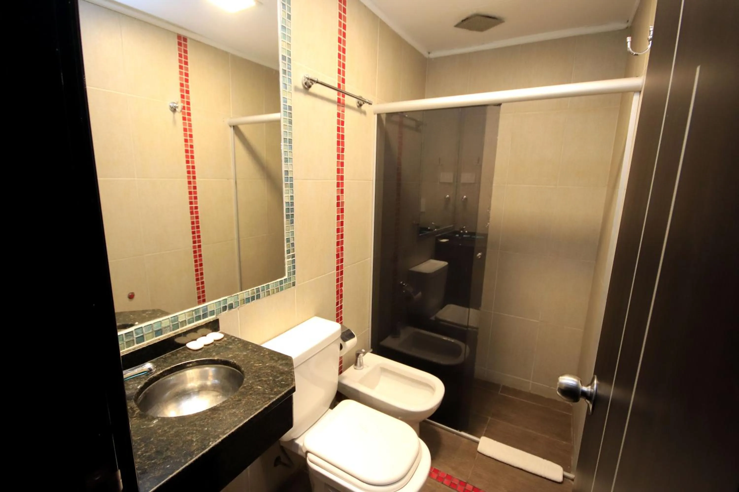 Bathroom in Hotel Ananque