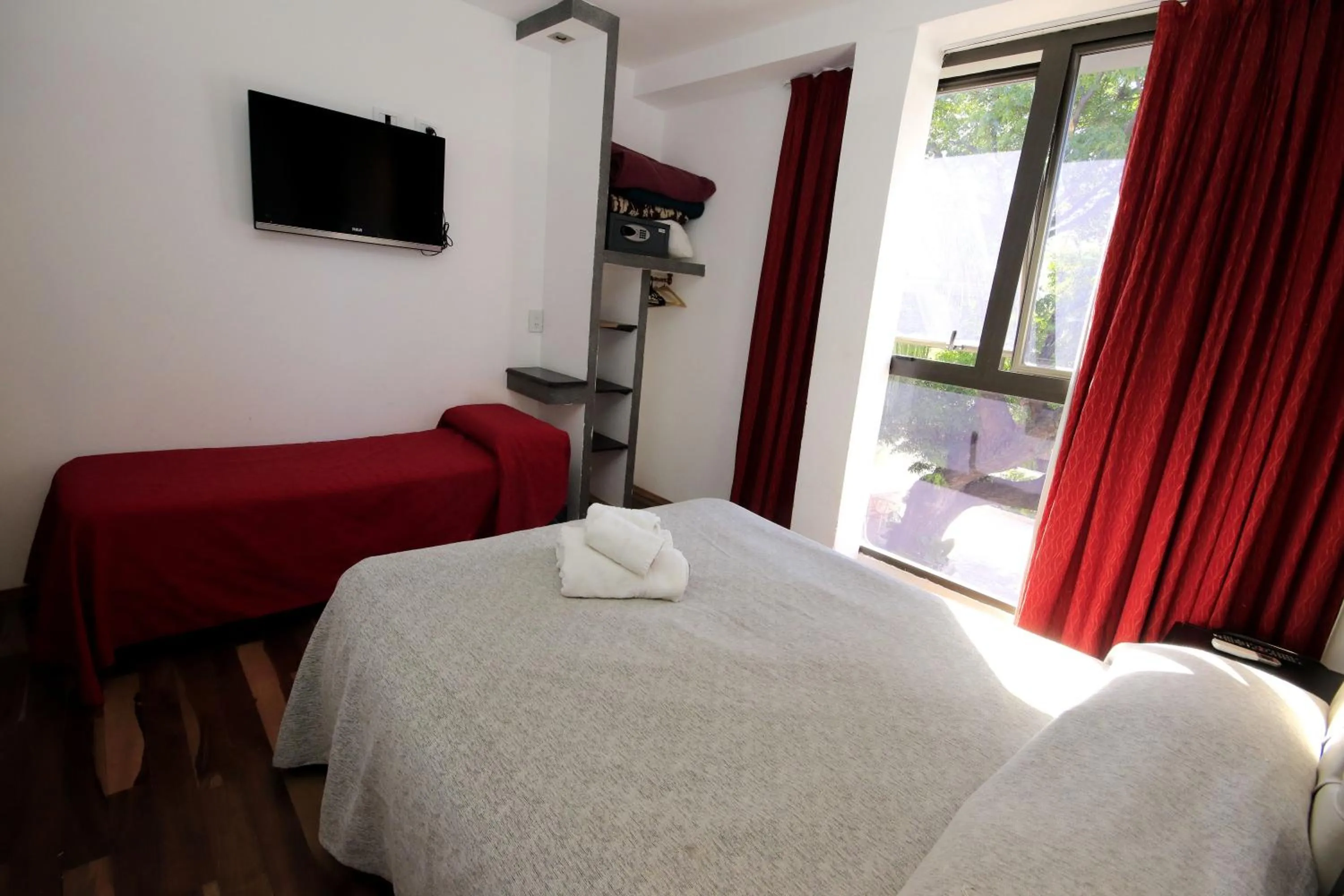 Bed in Hotel Ananque